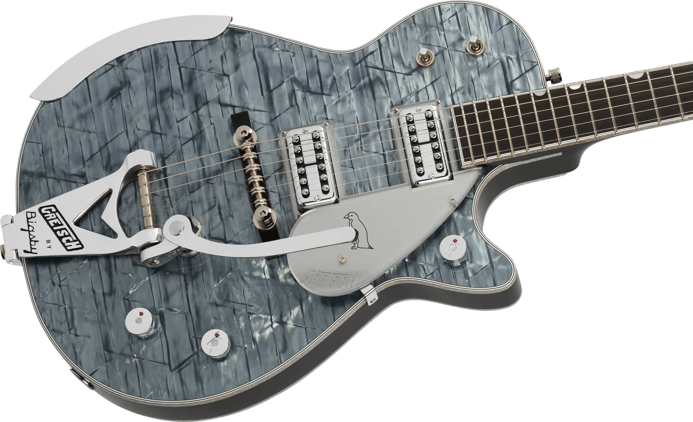 G6134T-58 Limited Edition Penguin™ with String-Thru Bigsby®