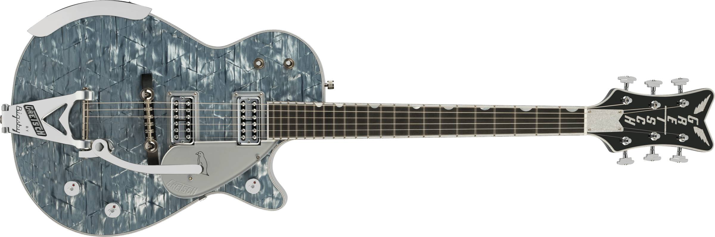 G6134T-58 Limited Edition Penguin™ with String-Thru Bigsby®