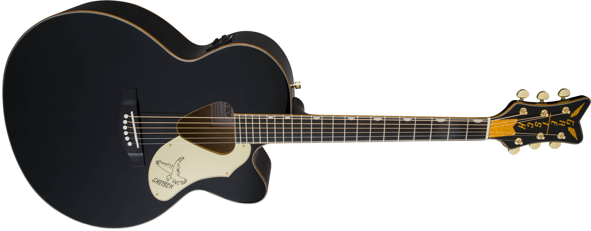 G5022CBFE Rancher™ Falcon™ Jumbo Cutaway Acoustic/Electric ...