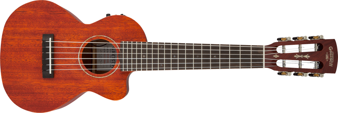 G9126 A.C.E. Guitar-Ukulele with Gig Bag, Acoustic / Cutaway / Electric