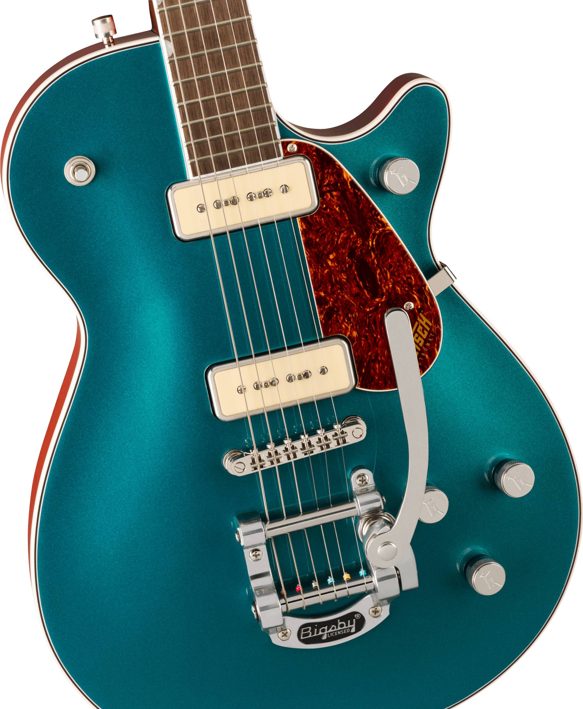 ぬ*た様 Gretsch Electromatic G5210T-P90 Big Solid Body :: G5210T-P90 Electromatic® Jet™ Two 90 Single