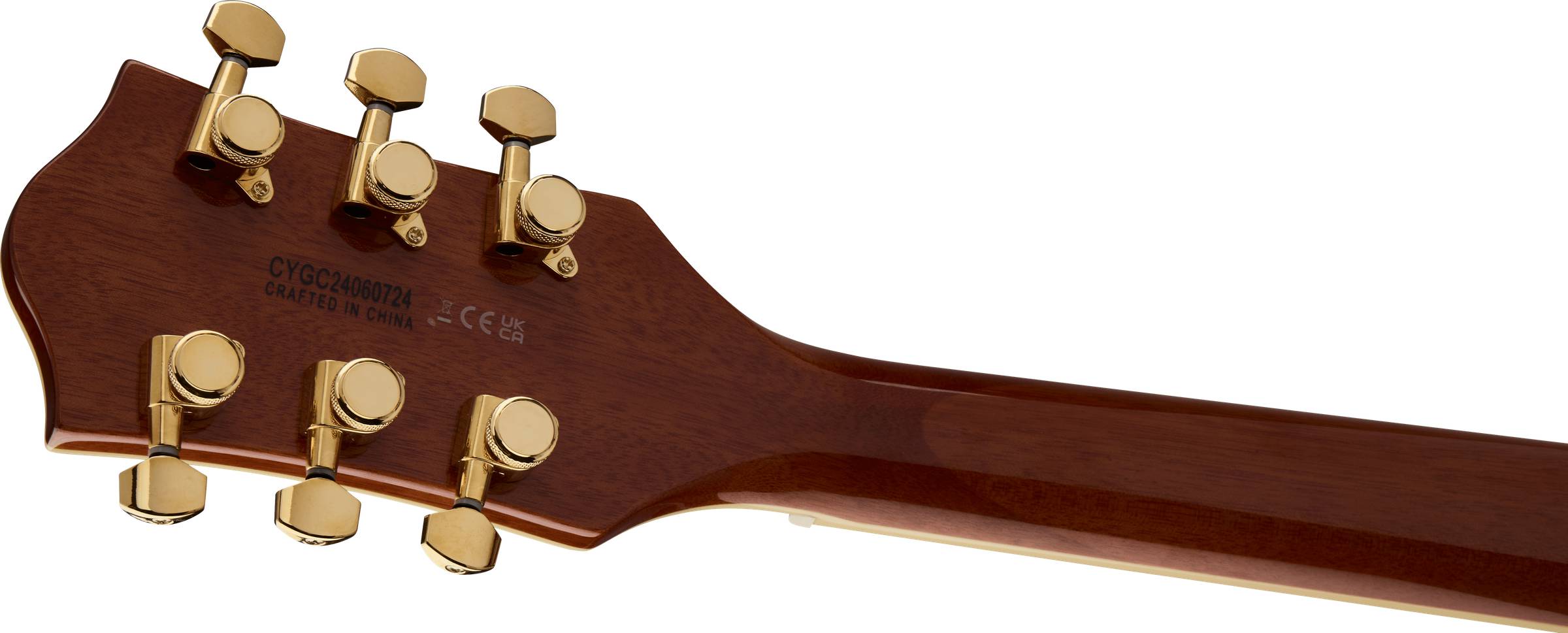 Electromatic™ LTD Flame Okoume Broadkaster® Double-Cut with Bigsby®