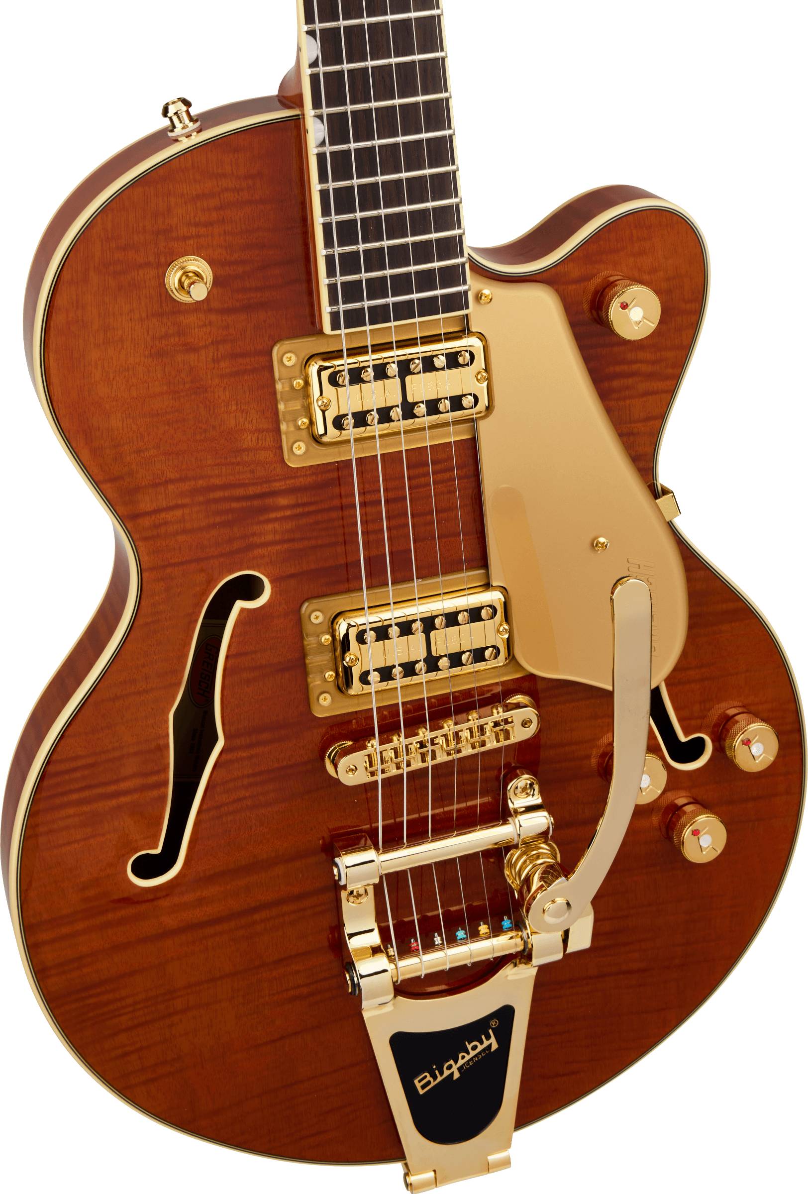 Electromatic™ LTD Flame Okoume Broadkaster® Jr. Single-Cut