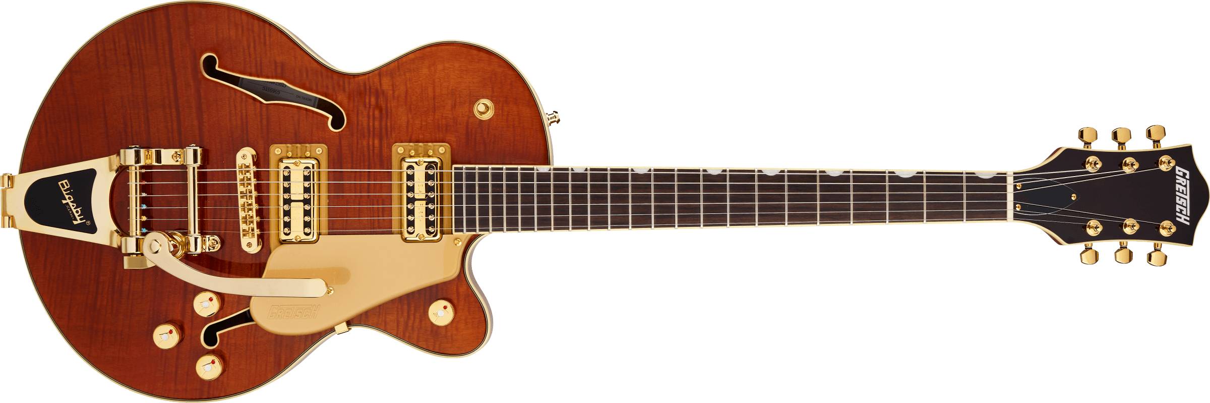 Electromatic™ LTD Flame Okoume Broadkaster® Jr. Single-Cut