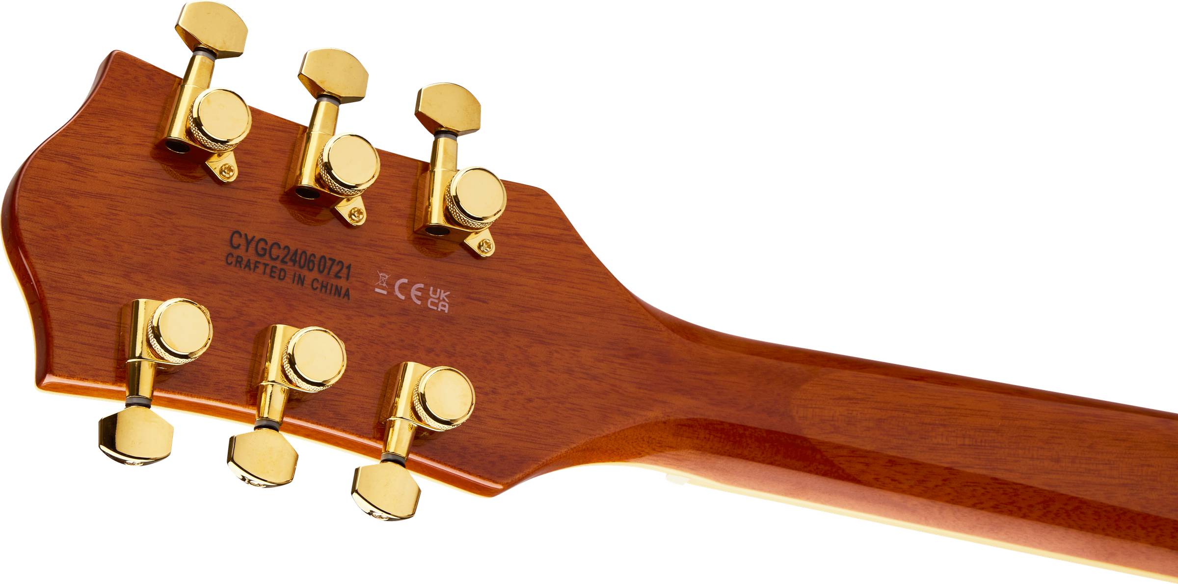 Electromatic™ LTD Flame Okoume Broadkaster® Jr. Single-Cut