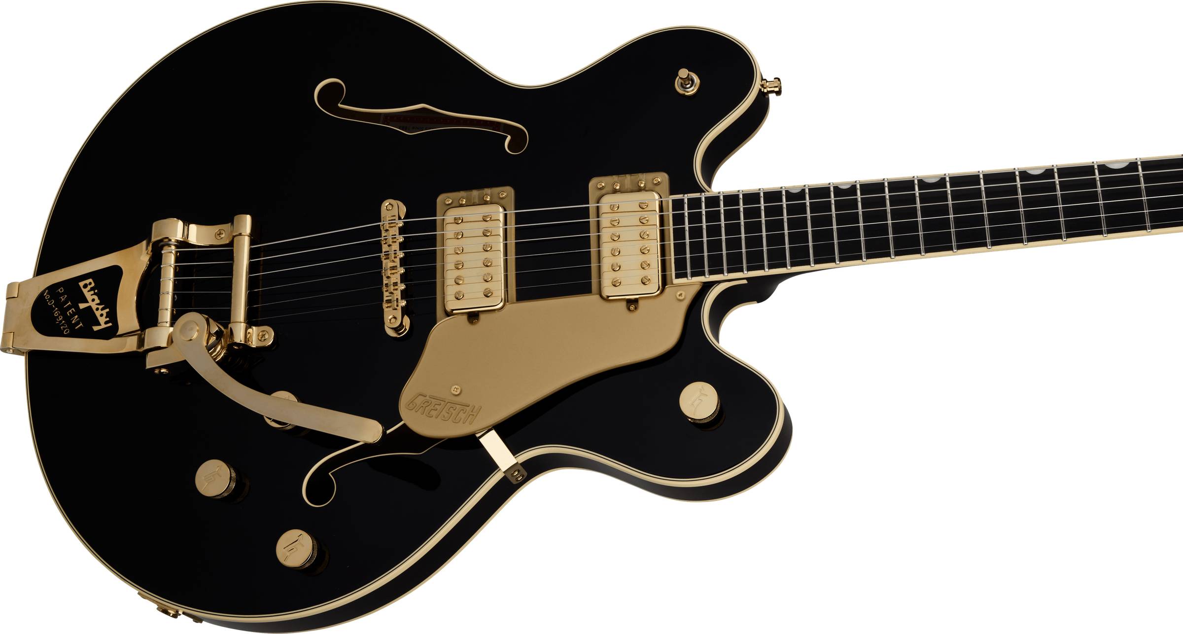 Broadkaster® LX Center Block with String-Thru Bigsby® and