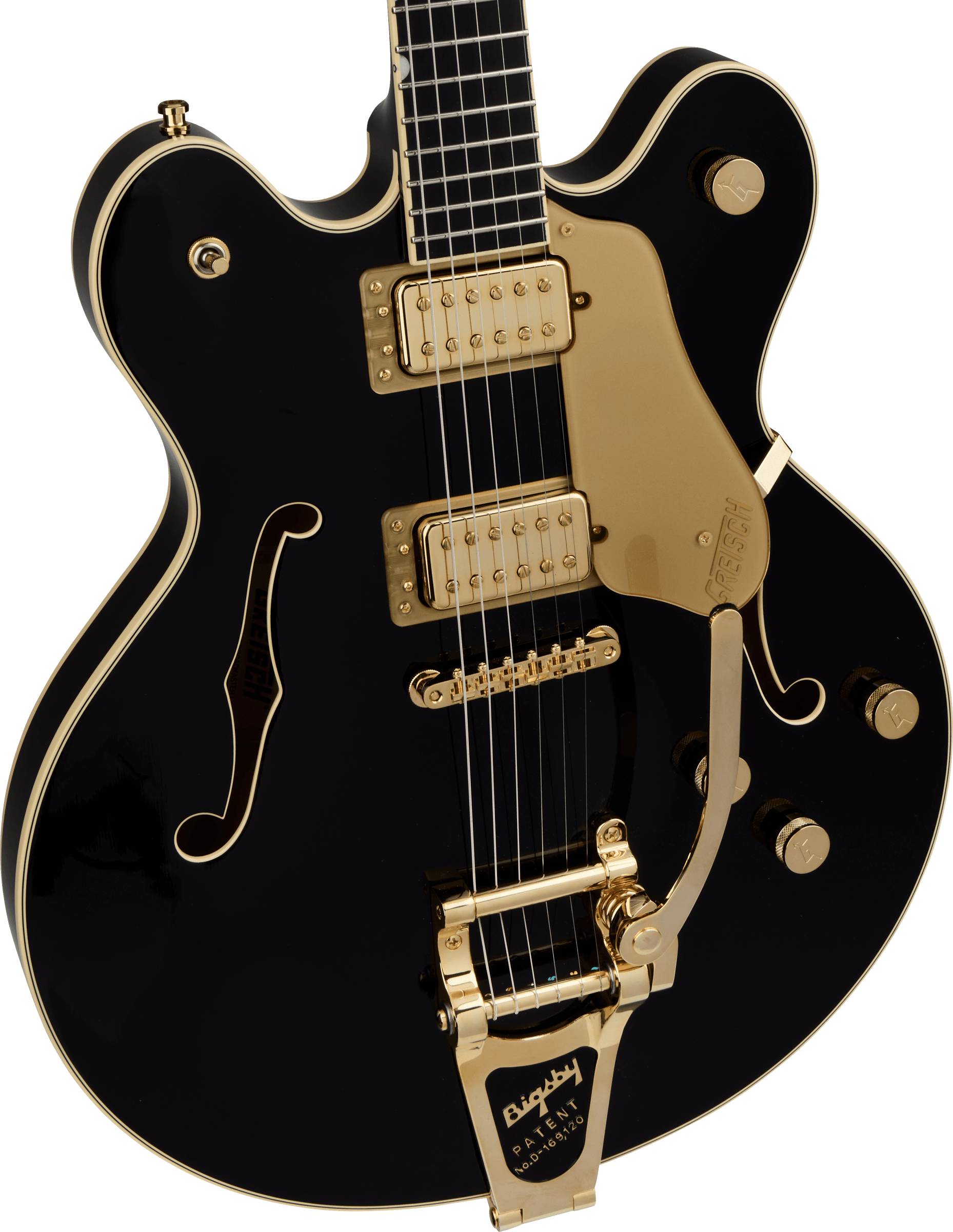 ビグスビーブリッジ　グレッチ GretschについているBigsbyのお話。 | Nico-nico Guitars Blog