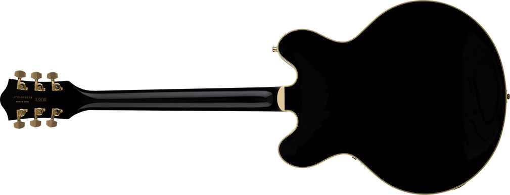 Broadkaster® LX Center Block with String-Thru Bigsby® and Gold Hardware