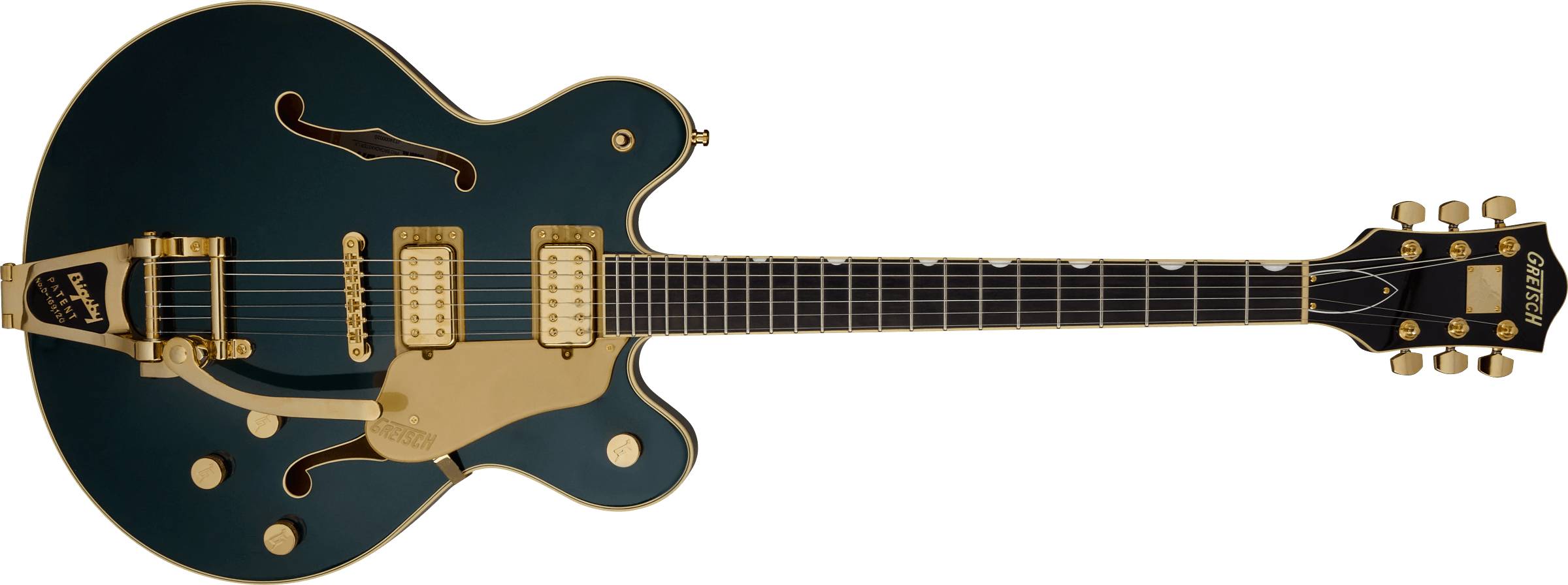 Broadkaster® LX Center Block with String-Thru Bigsby® and