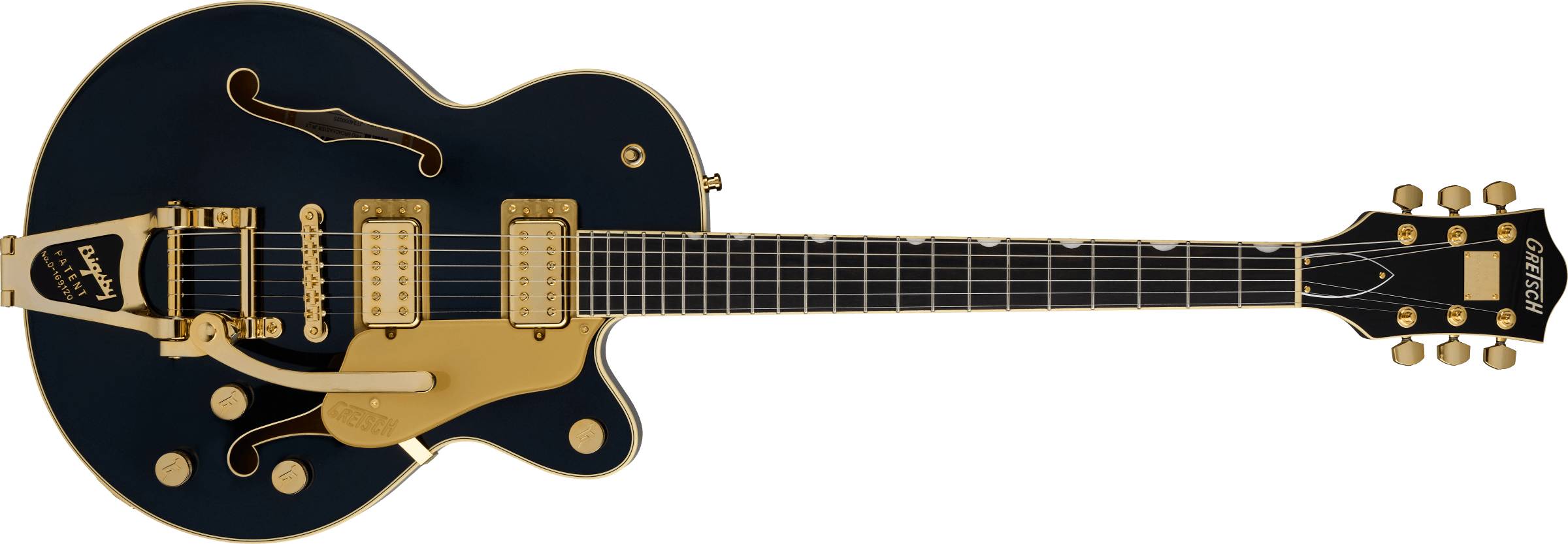 Broadkaster® Jr. LX Center Block with String-Thru Bigsby