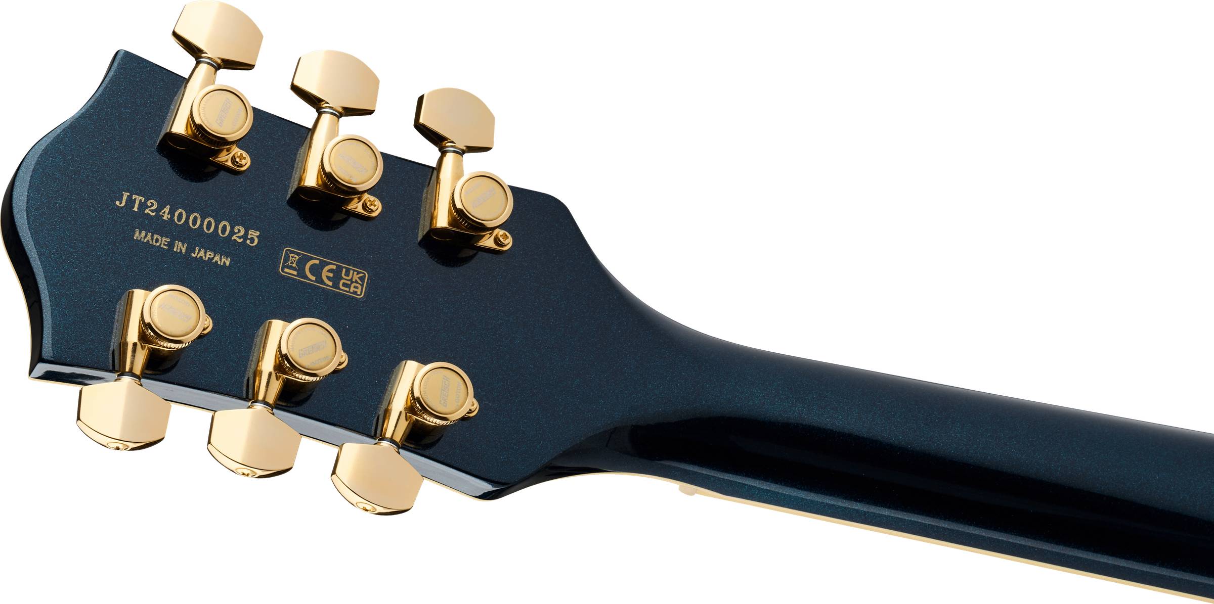 Broadkaster® Jr. LX Center Block with String-Thru Bigsby