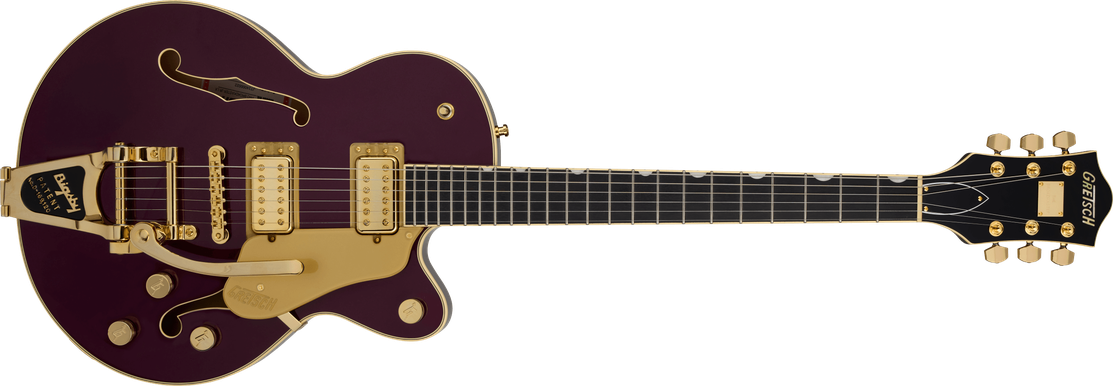 Broadkaster® Jr. LX Center Block with String-Thru Bigsby