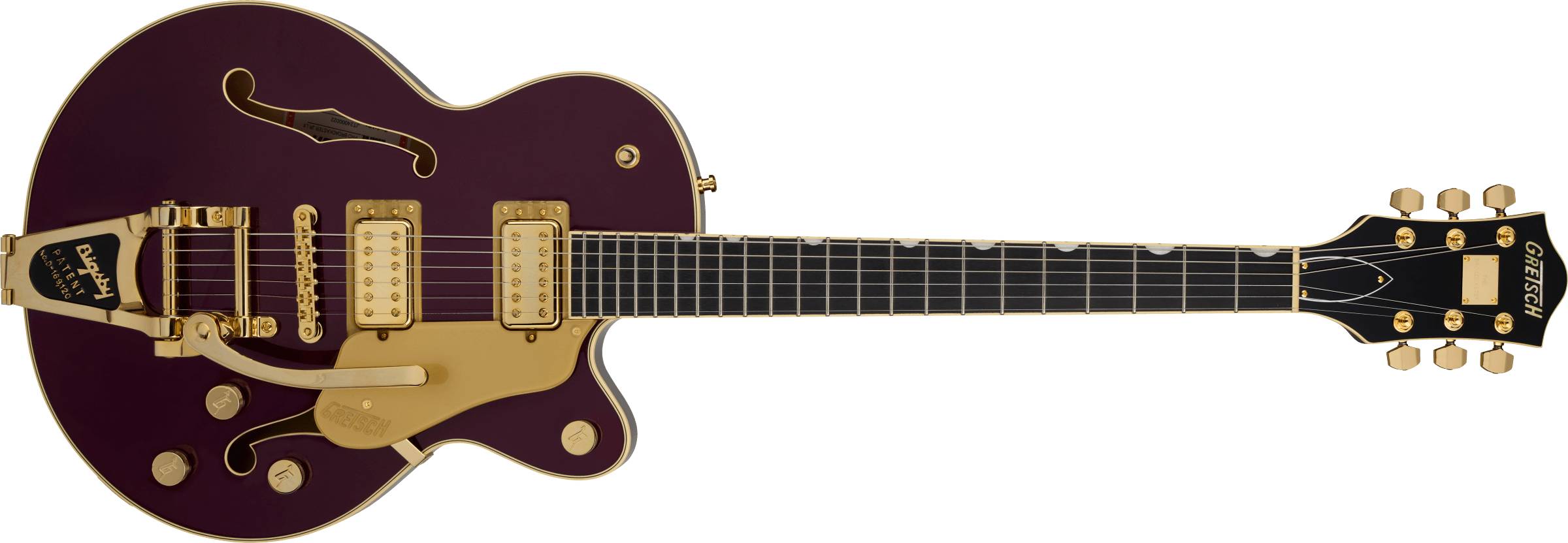 Bigsby 2枚組通常盤 8タイトルセット エレキギター】GRETSCH Streamliner Collection Center Block