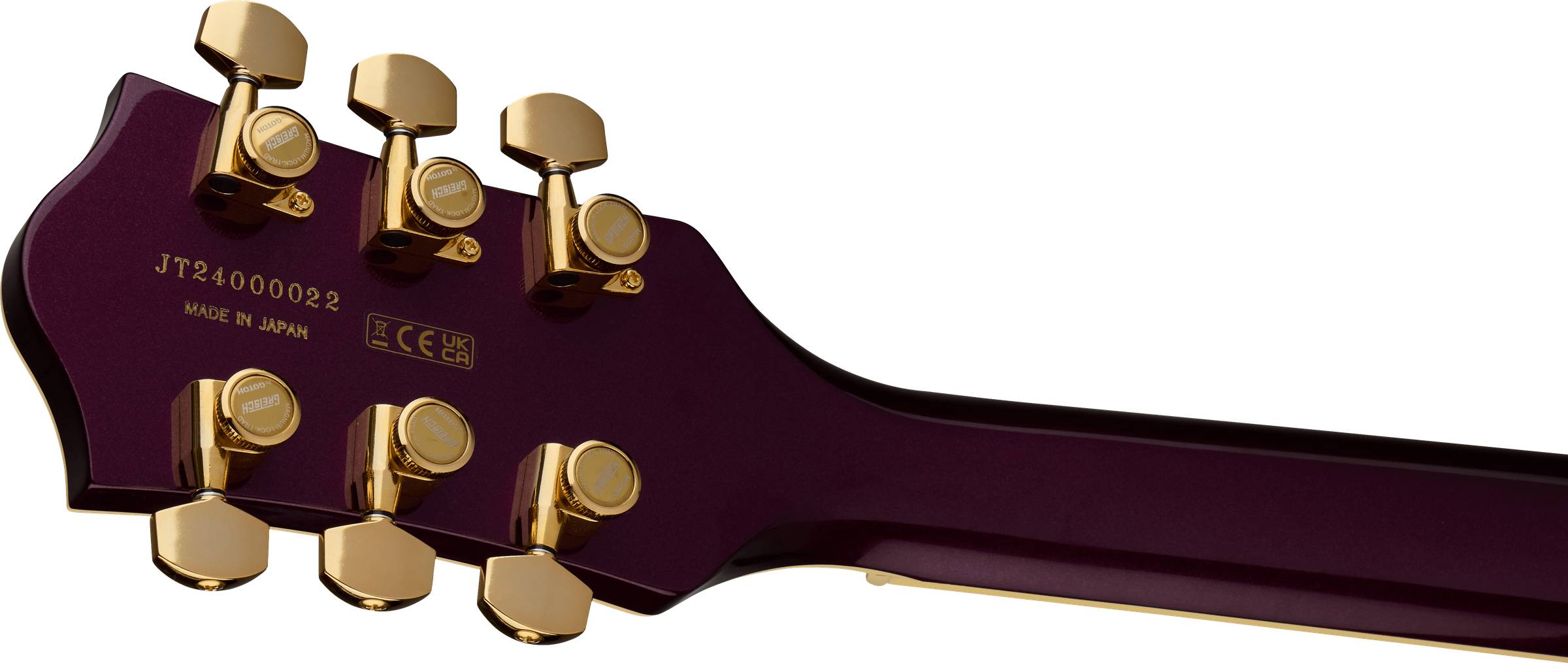 Broadkaster® Jr. LX Center Block with String-Thru Bigsby