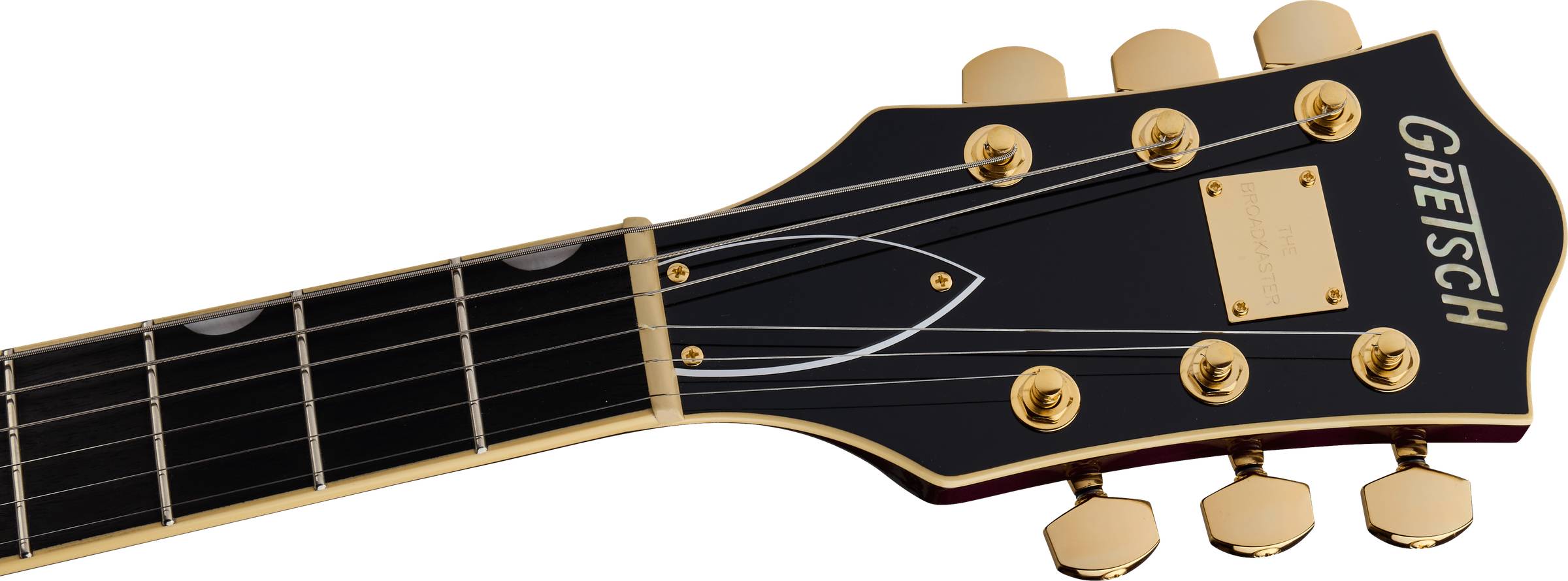 Broadkaster® Jr. LX Center Block with String-Thru Bigsby