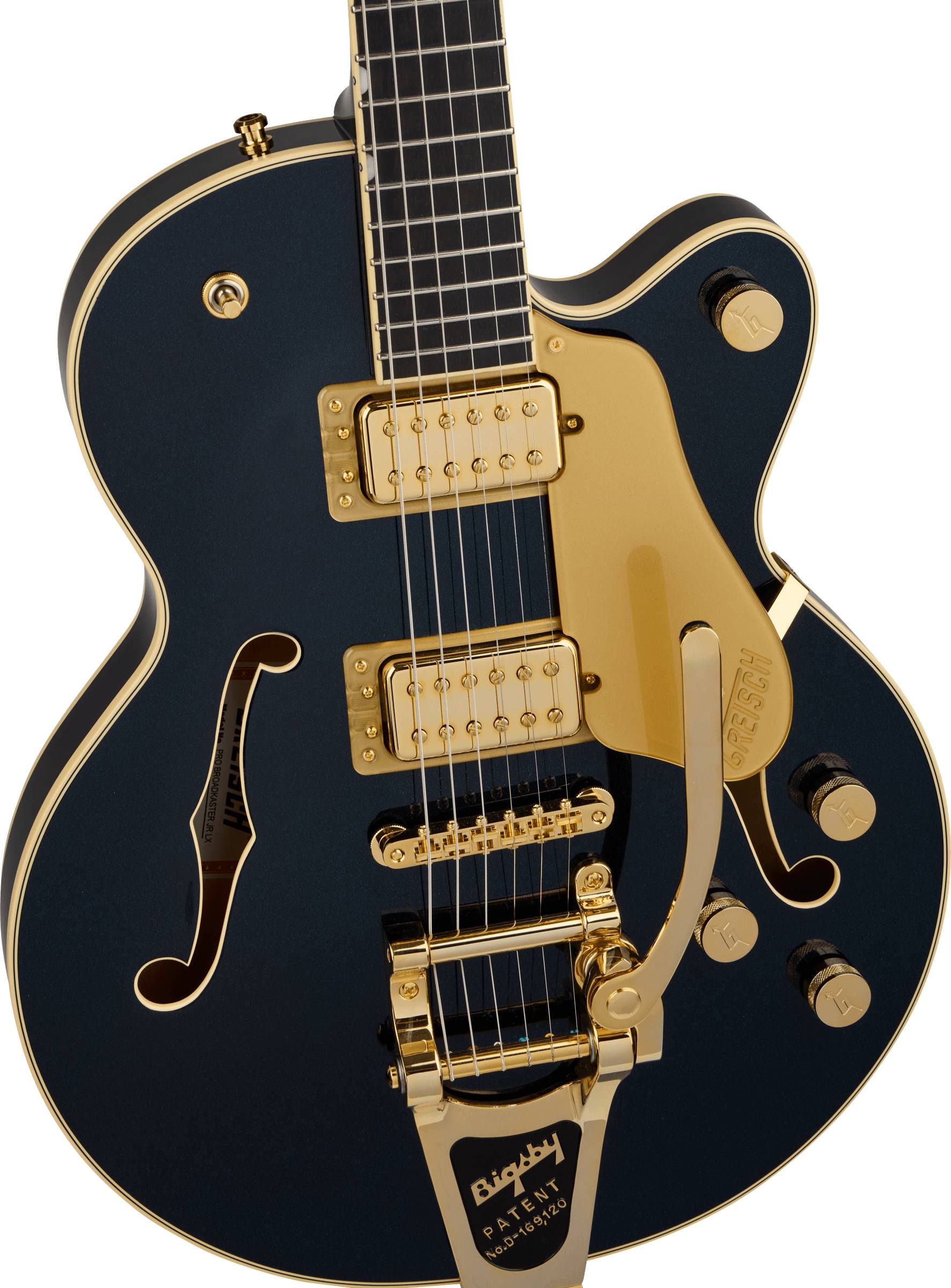 Broadkaster® Jr. LX Center Block with String-Thru Bigsby