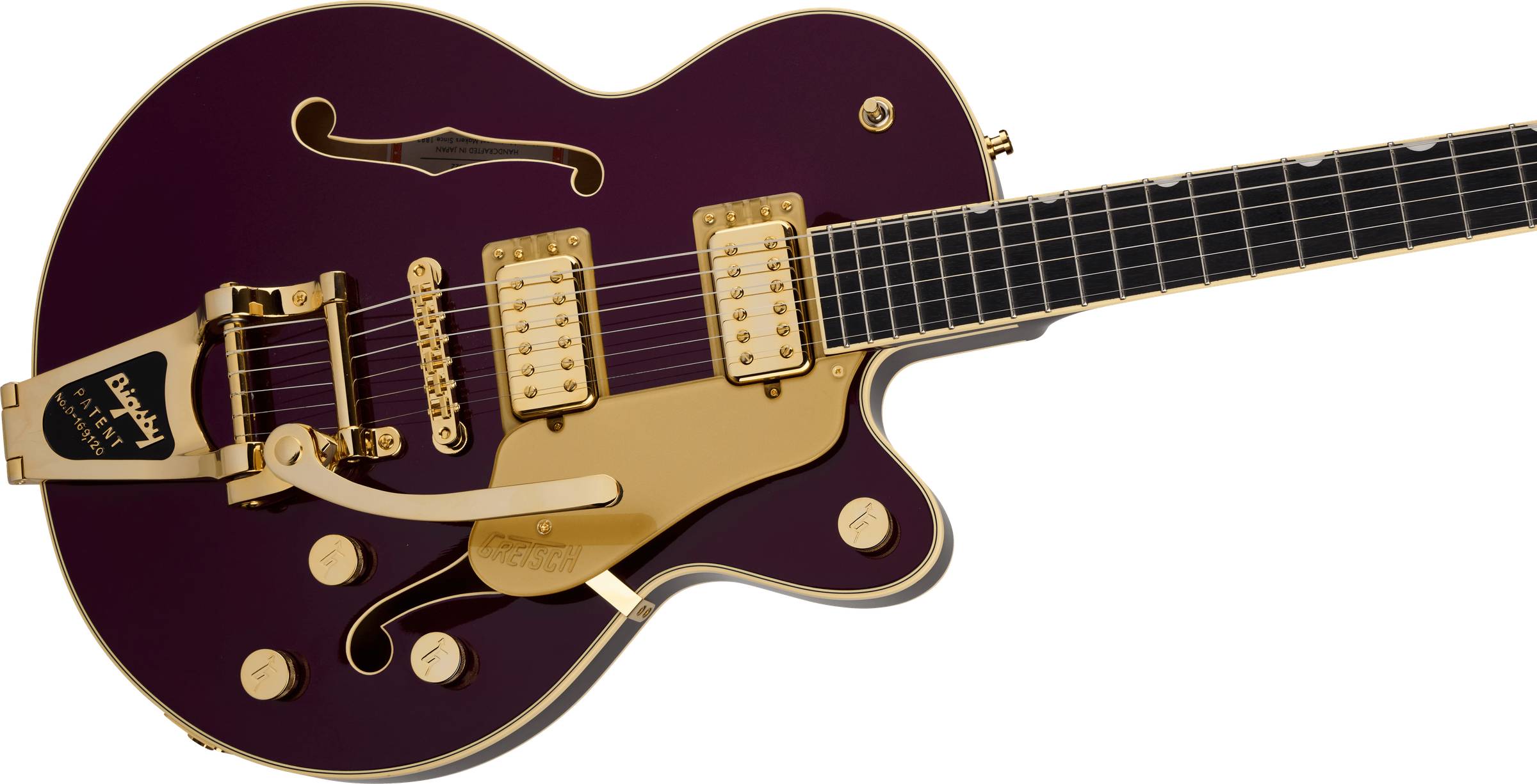 Broadkaster® Jr. LX Center Block with String-Thru Bigsby