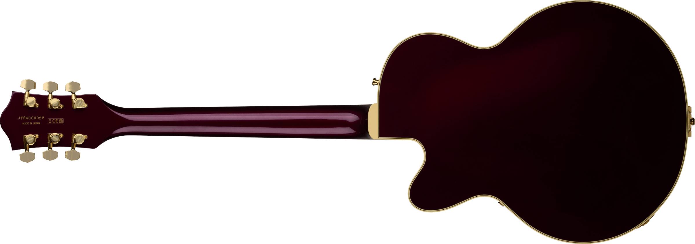 クーレット Broadkaster® Jr. LX Center Block with String-Thru Bigsby