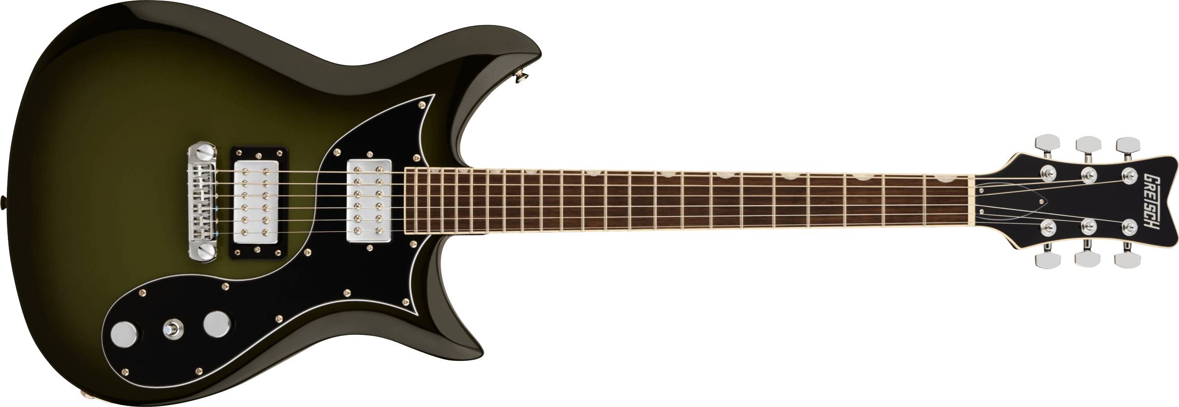 Electromatic® CVT Double-Cut with Wraparound Tailpiece