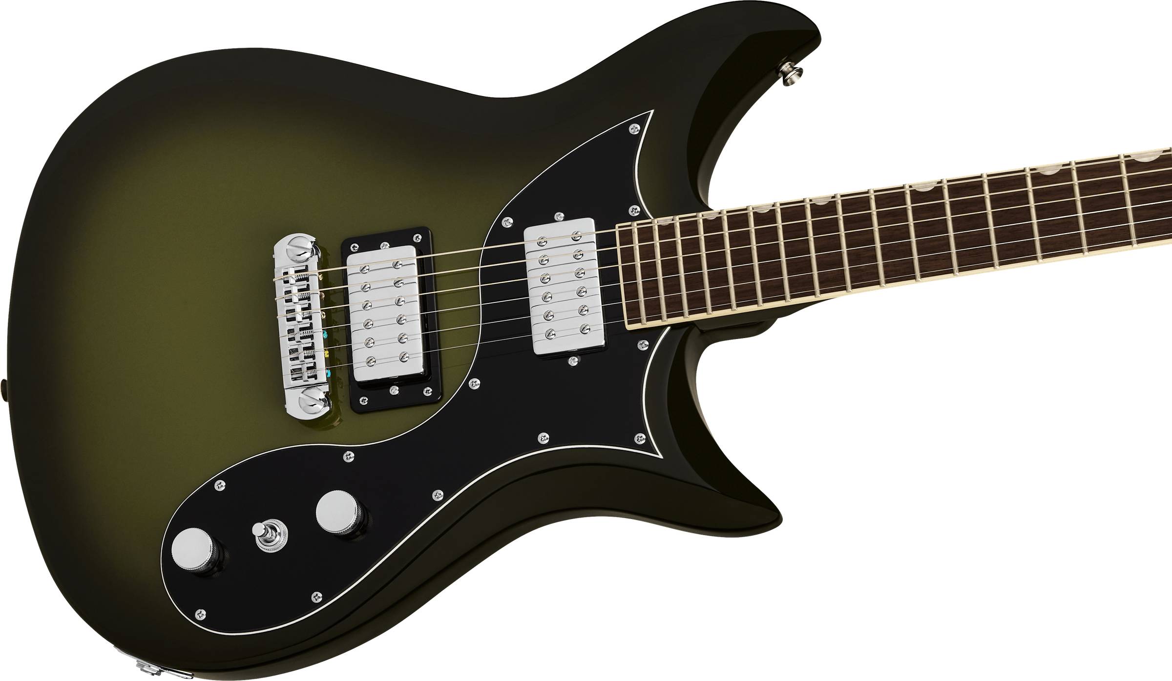 Electromatic® CVT Double-Cut with Wraparound Tailpiece