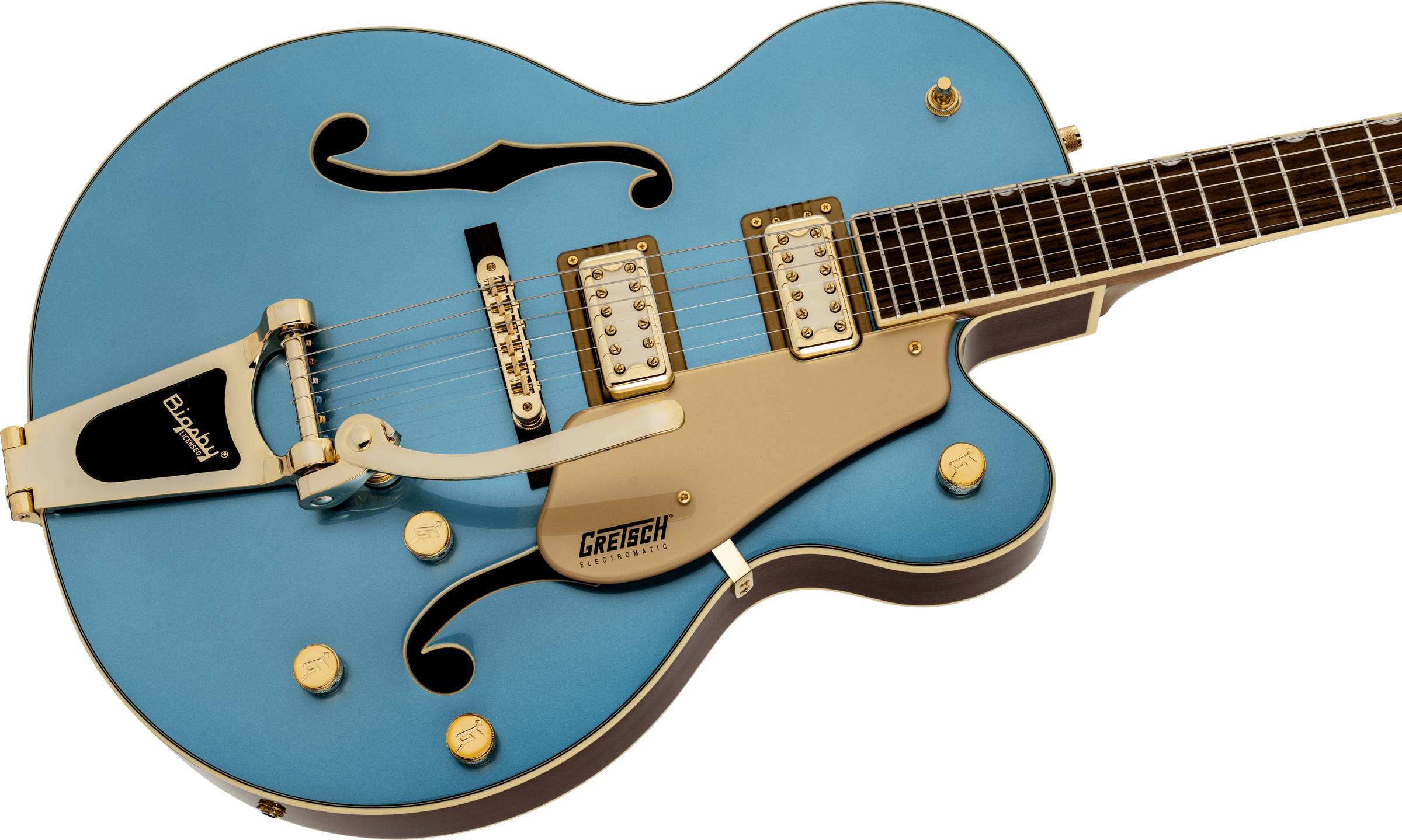 G5420TG Electromatic™ Pristine LTD Hollow Body Single-Cut with Bigsby®