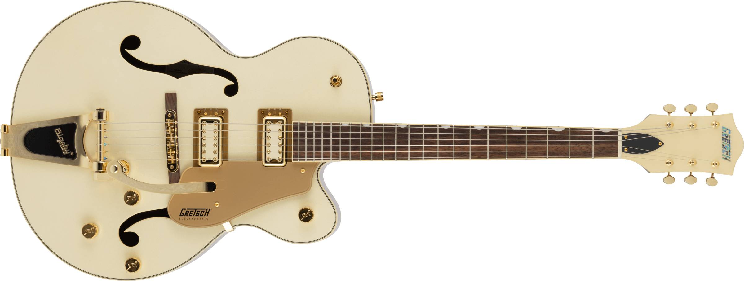 G5420TG Electromatic™ Pristine LTD Hollow Body Single-Cut with Bigsby®