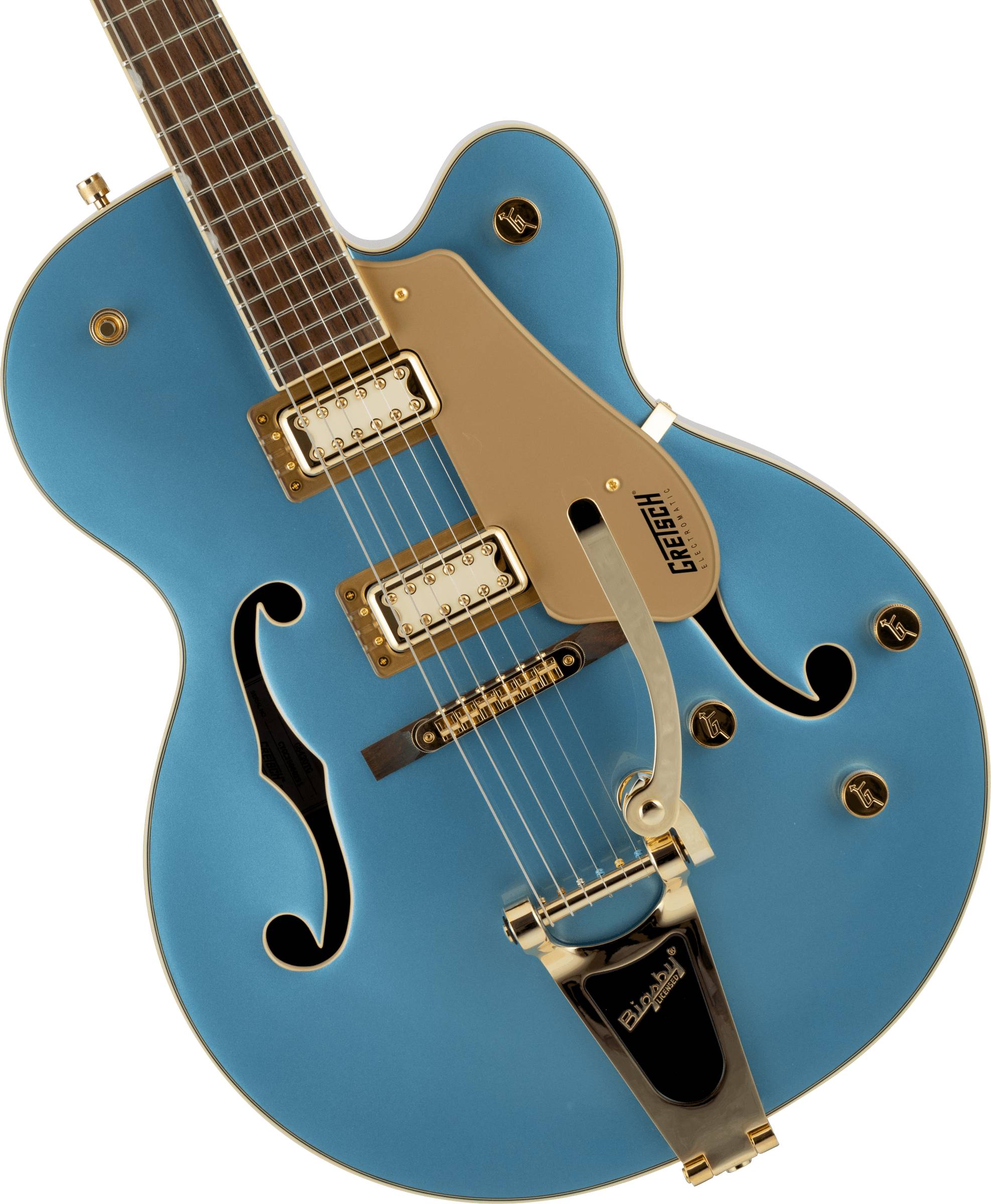 G5420TG Electromatic™ Pristine LTD Hollow Body Single-Cut with Bigsby®
