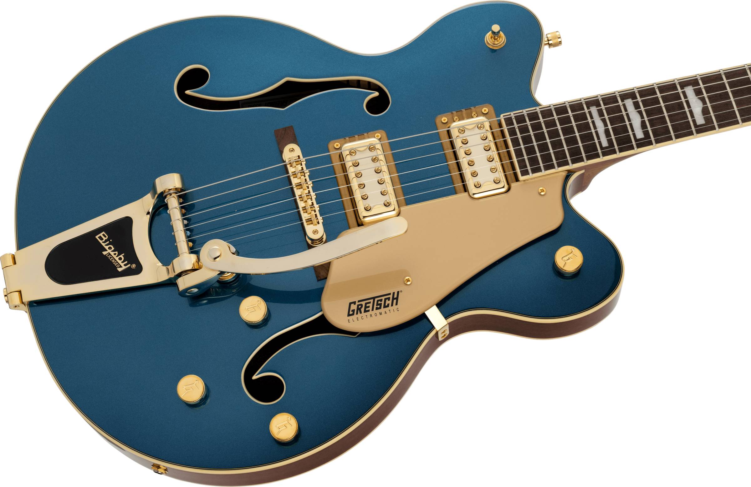G5422TG Electromatic™ Pristine LTD Hollow Body Double-Cut with Bigsby®
