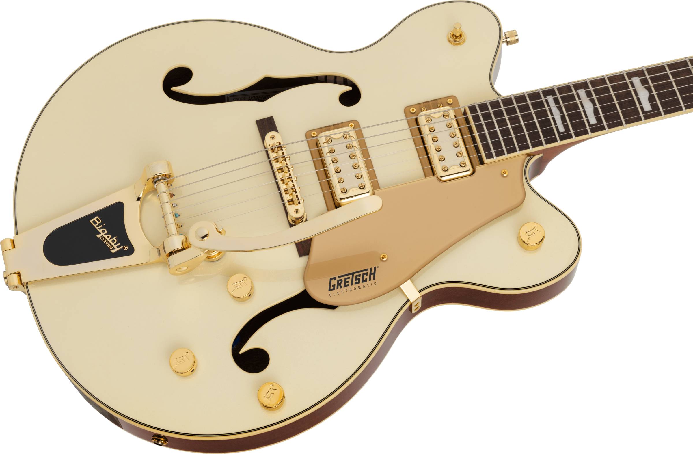 G5422TG Electromatic™ Pristine LTD Hollow Body Double-Cut with Bigsby®