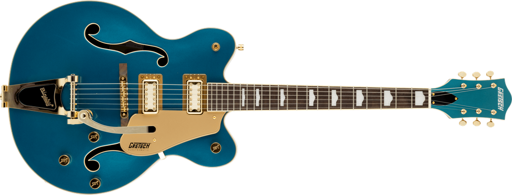 G5422TG Electromatic™ Pristine LTD Hollow Body Double-Cut with Bigsby®