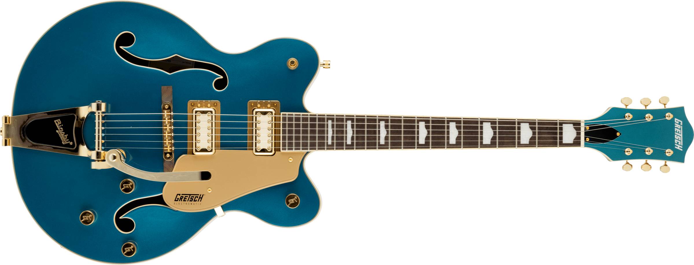 G5422TG Electromatic™ Pristine LTD Hollow Body Double-Cut with Bigsby®