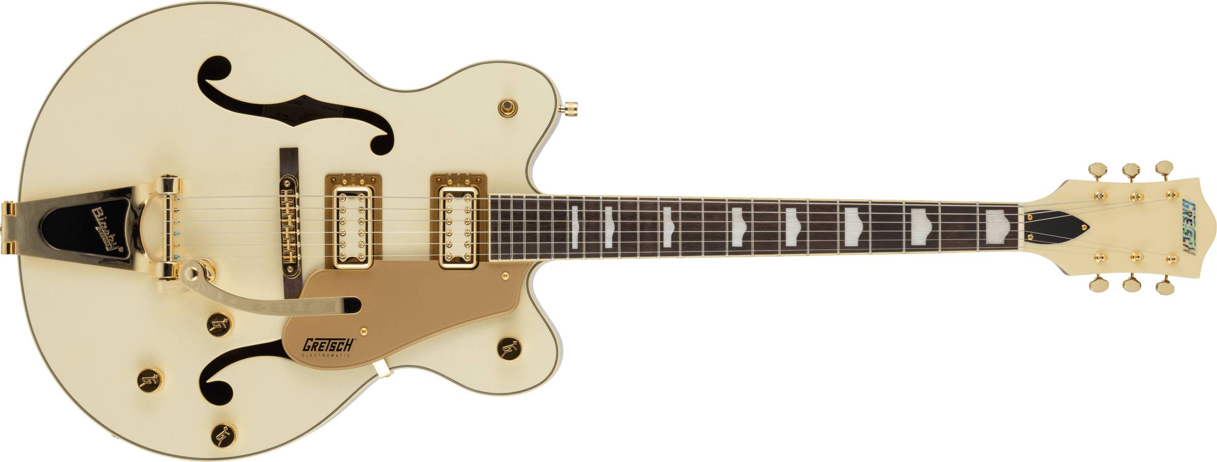 G5422TG Electromatic™ Pristine LTD Hollow Body Double-Cut with Bigsby®
