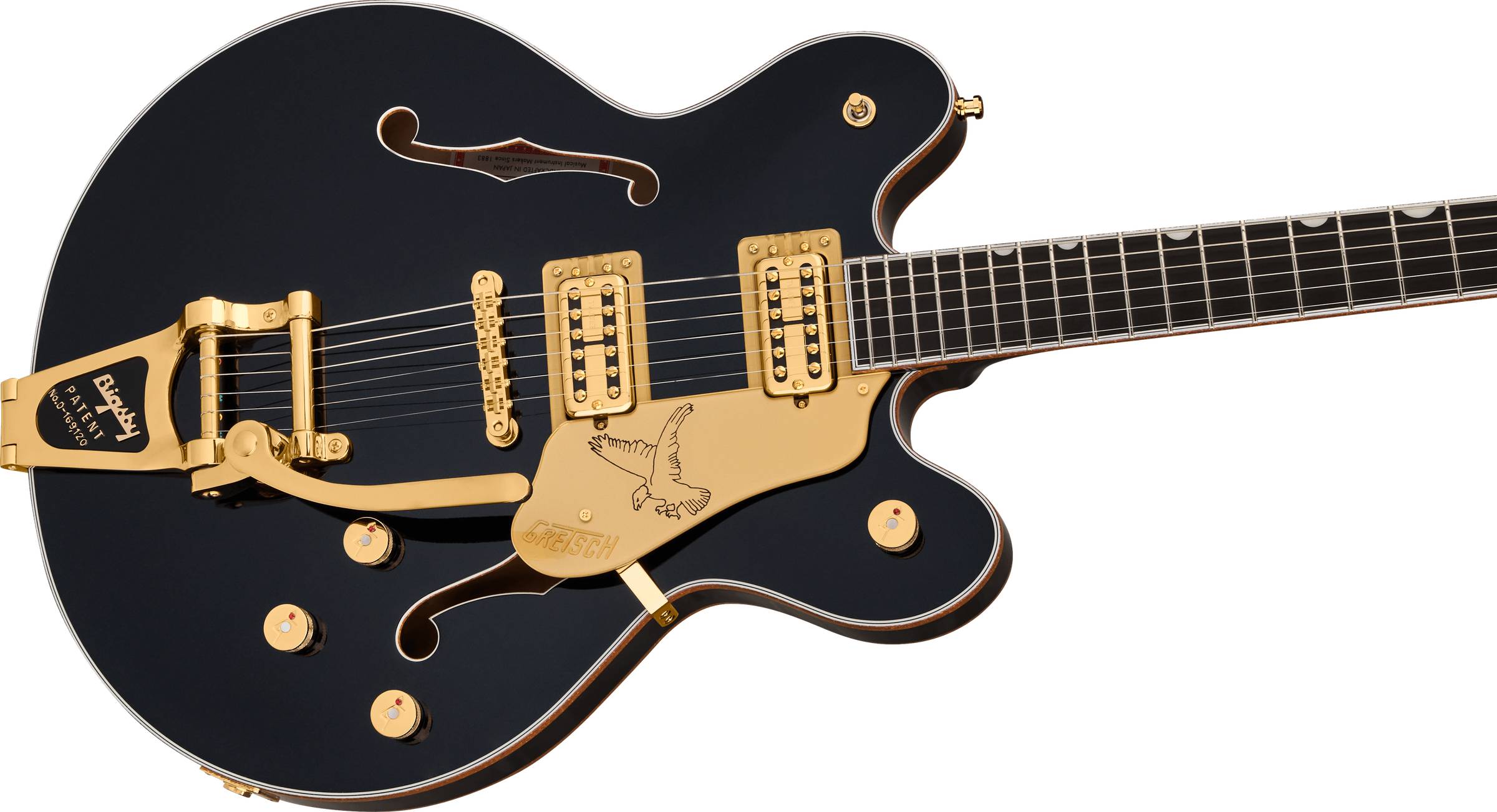ギター L FALCON Falcon™ Center Block LTD Double-Cut with String-Thru Bigsby