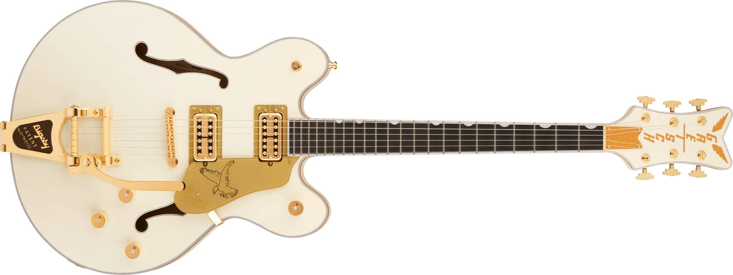 Falcon™ Center Block LTD Double-Cut with String-Thru Bigsby