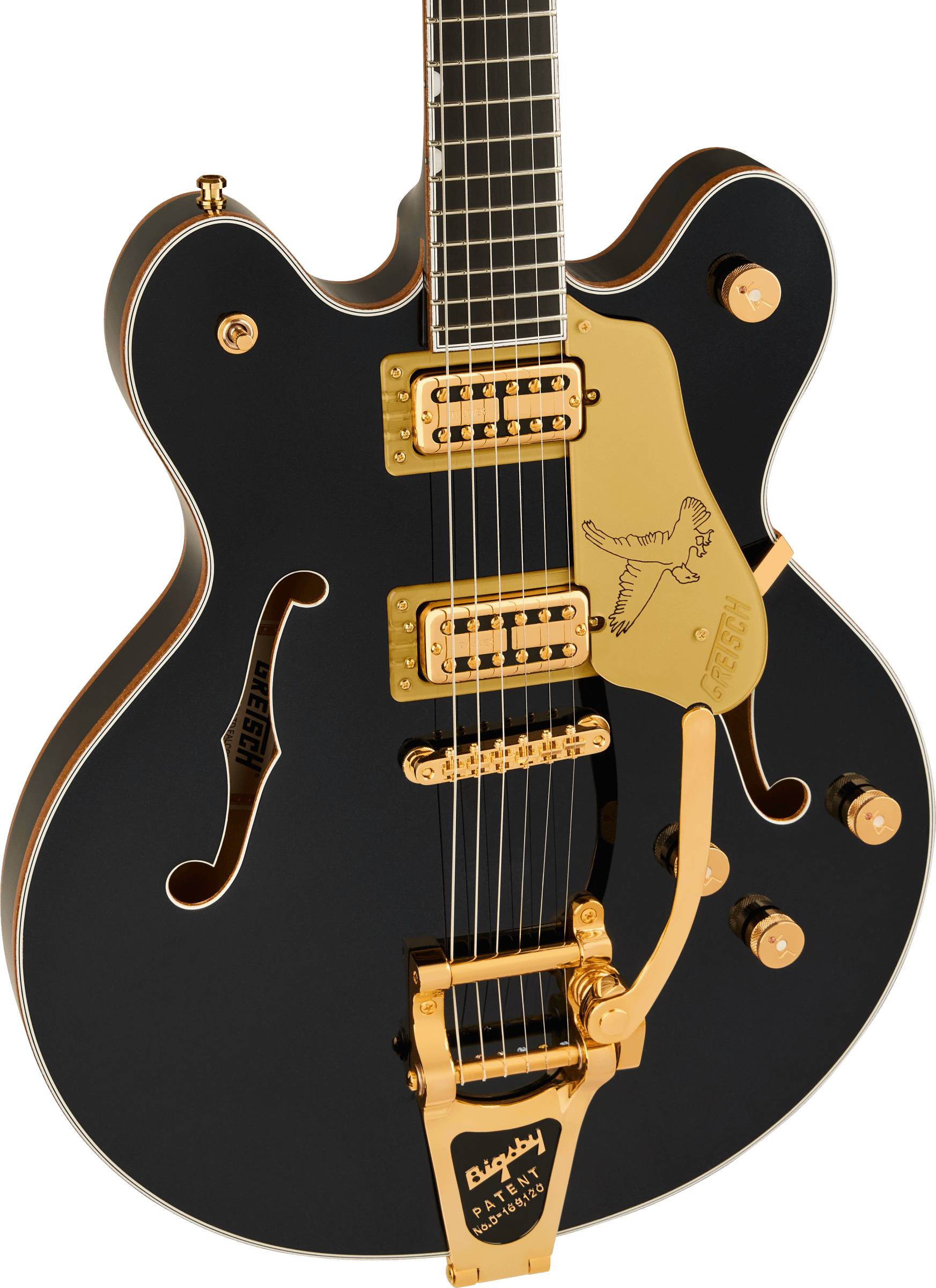 ギター L FALCON Falcon™ Center Block LTD Double-Cut with String-Thru Bigsby
