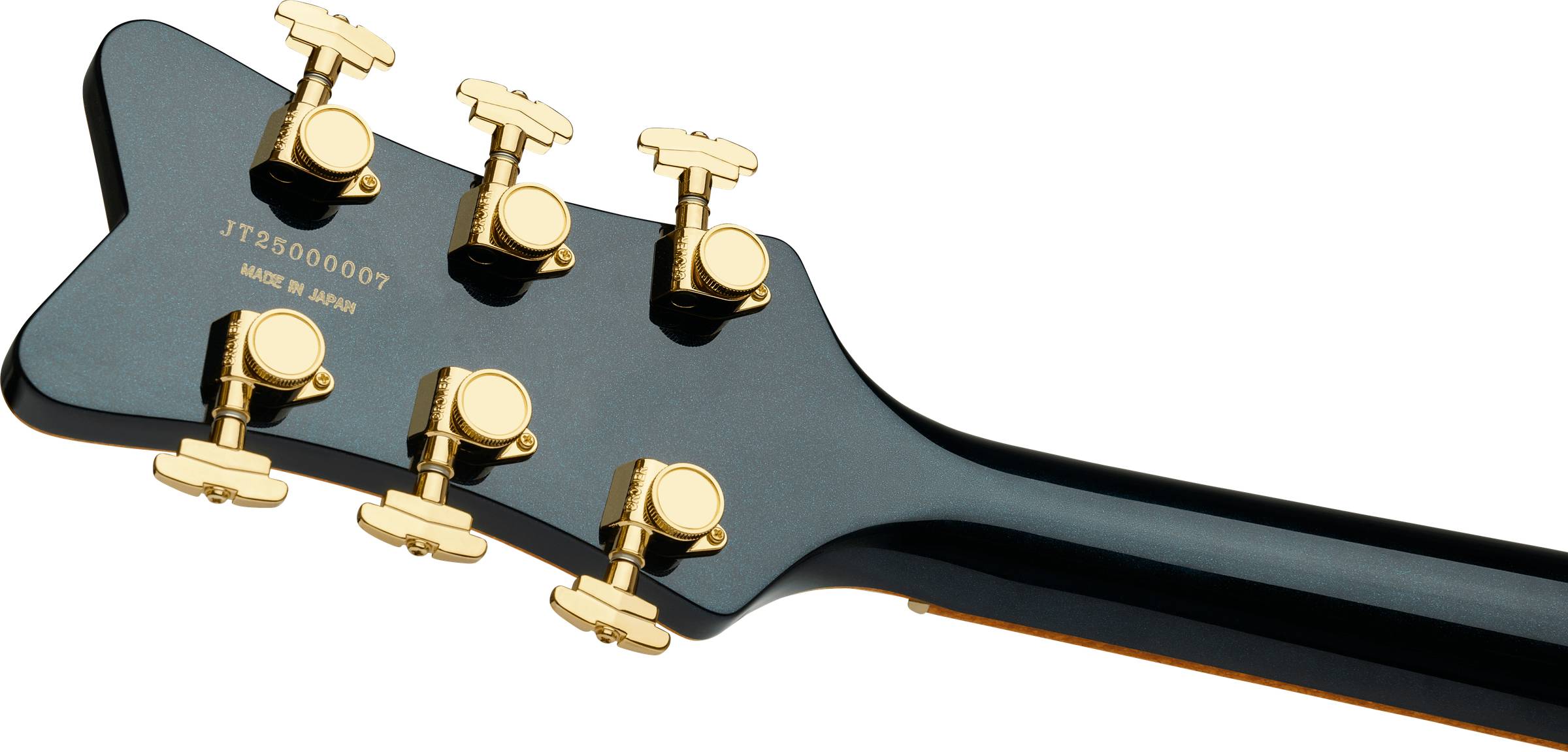 Falcon™ Center Block LTD Double-Cut with String-Thru Bigsby
