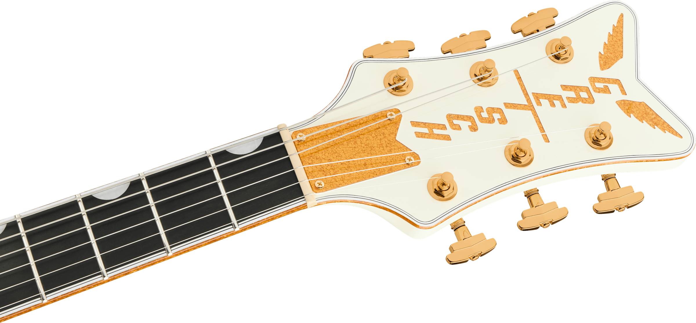 Falcon™ Center Block LTD Double-Cut with String-Thru Bigsby