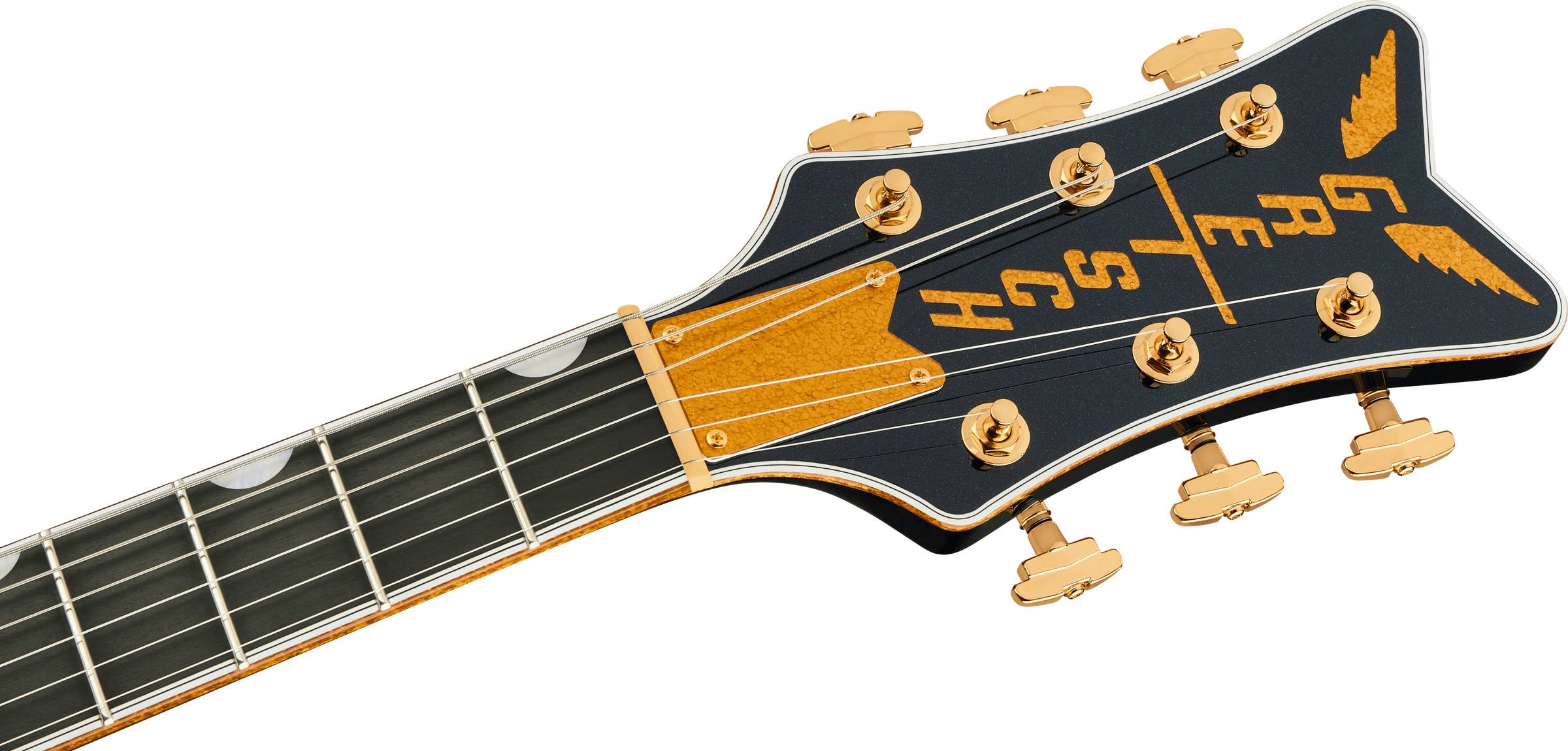 Falcon™ Center Block LTD Double-Cut with String-Thru Bigsby