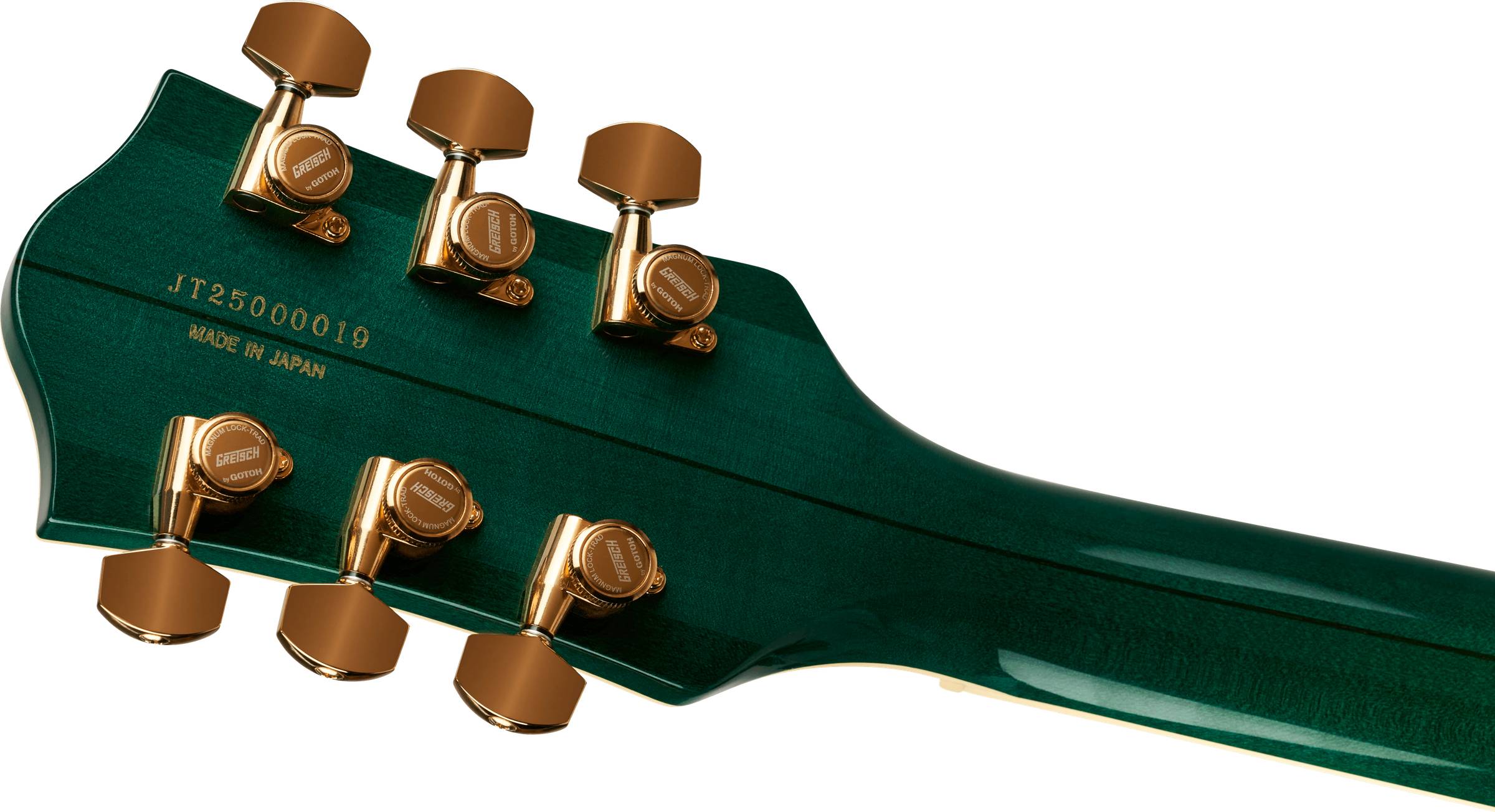 Broadkaster® Jr. LX Figured Center Block with String-Thru Bigsby