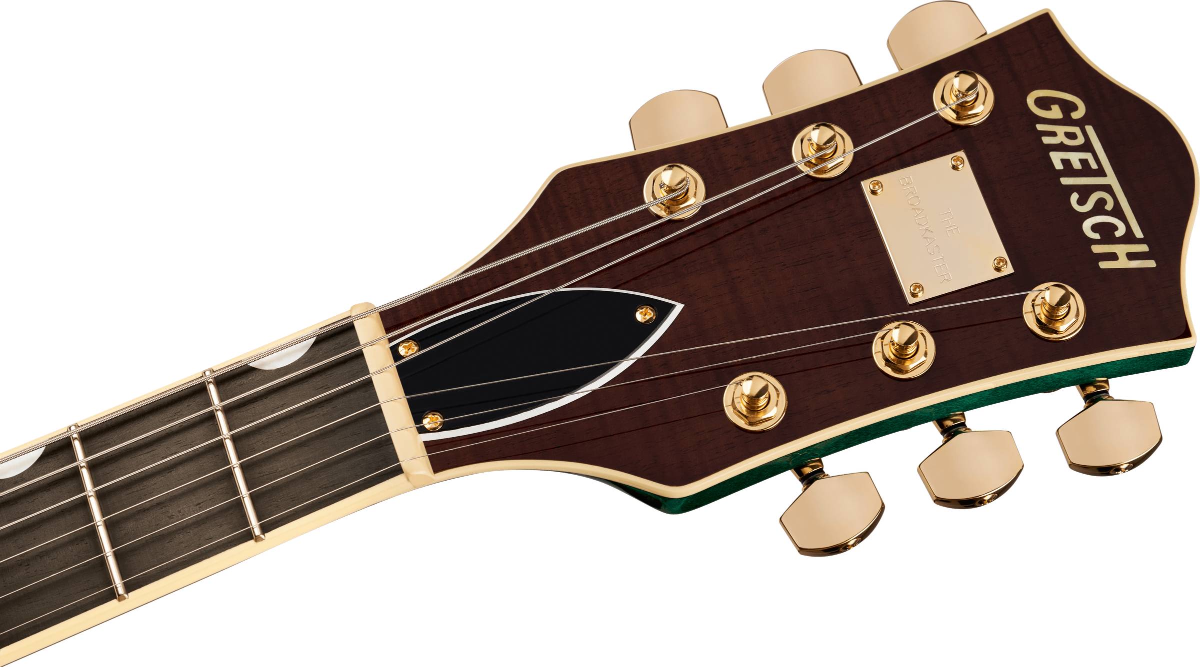 ギター Gretsch Broadkaster LX Center Block Broadkaster® Jr. LX Figured Center Block with String-Thru Bigsby