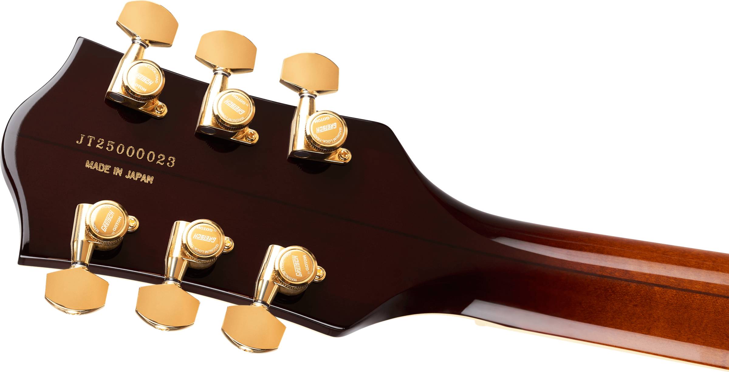 ギター grestsch gt461 Broadkaster® LX Figured Center Block with String-Thru Bigsby® and