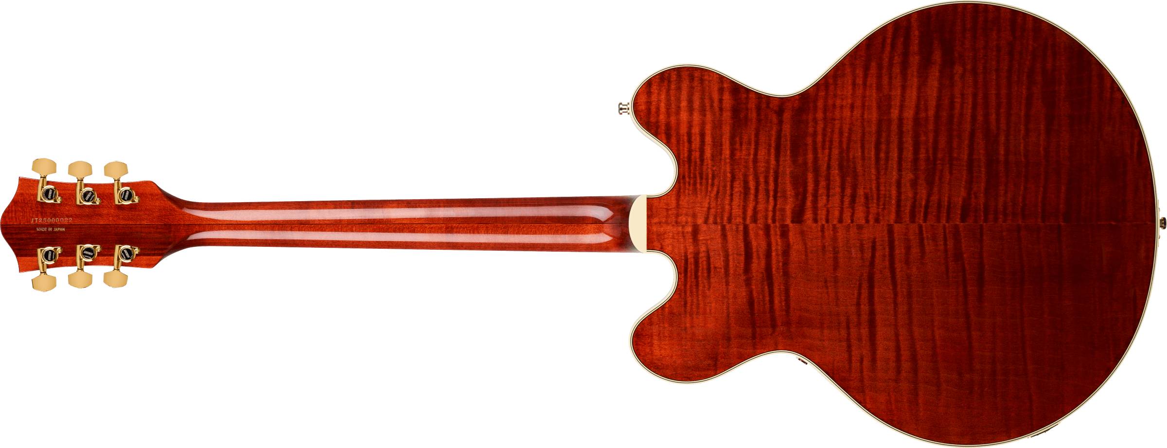 Broadkaster® LX Figured Center Block with String-Thru Bigsby® and