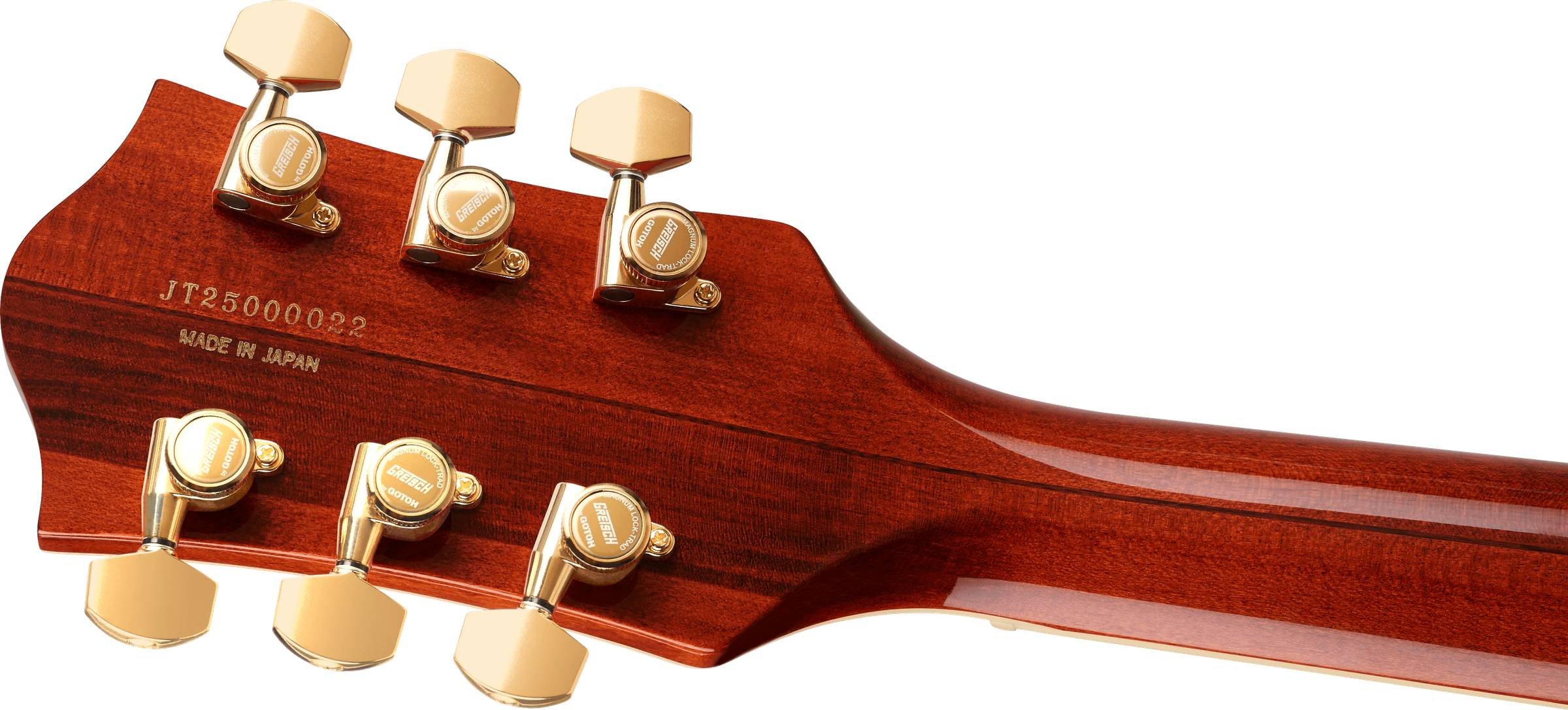 Broadkaster® LX Figured Center Block with String-Thru Bigsby® and