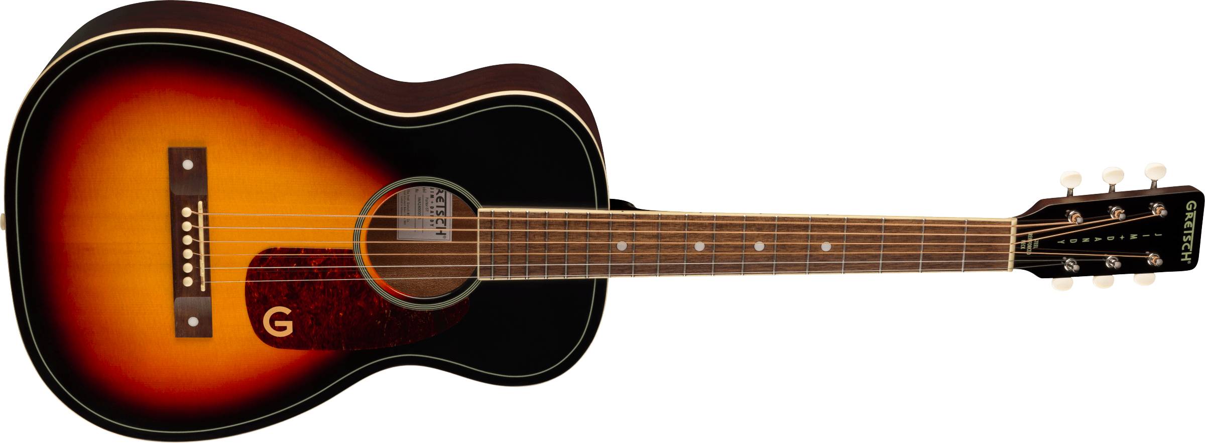 THE TOMS,新品,パワーポップ,MELODIC ROCK CLASSICS Limited Edition Jim Dandy™ Parlor Solid Top