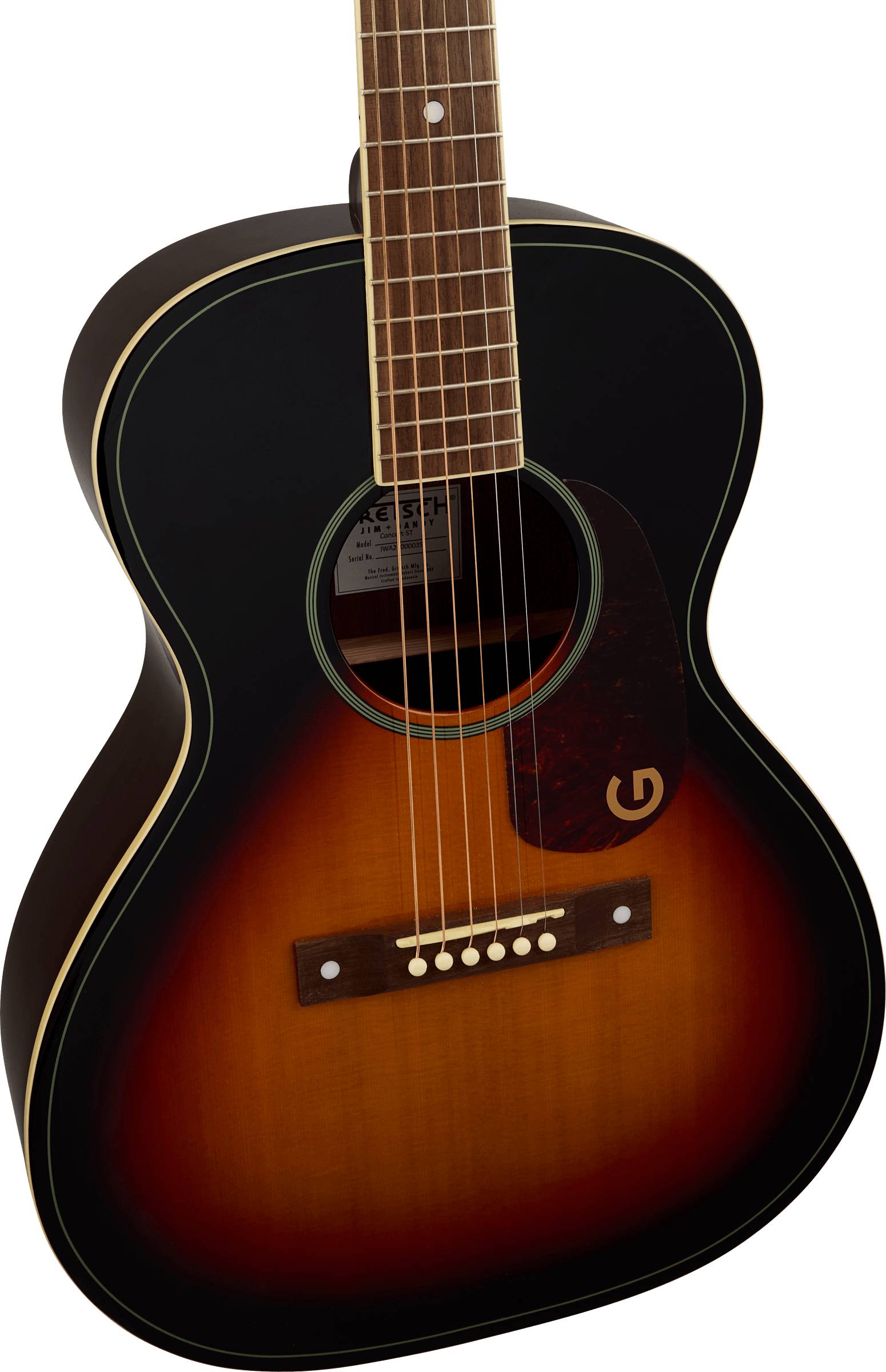 Limited Edition Jim Dandy™ Concert Solid Top