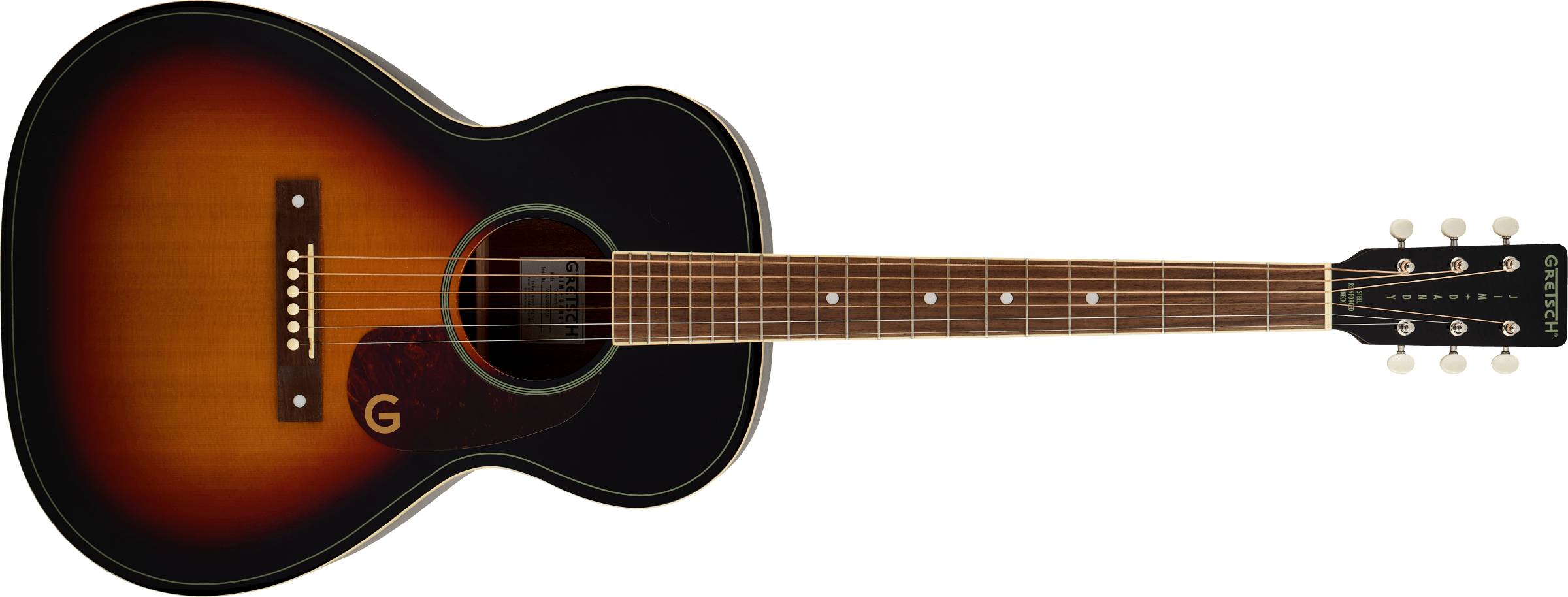Limited Edition Jim Dandy™ Concert Solid Top