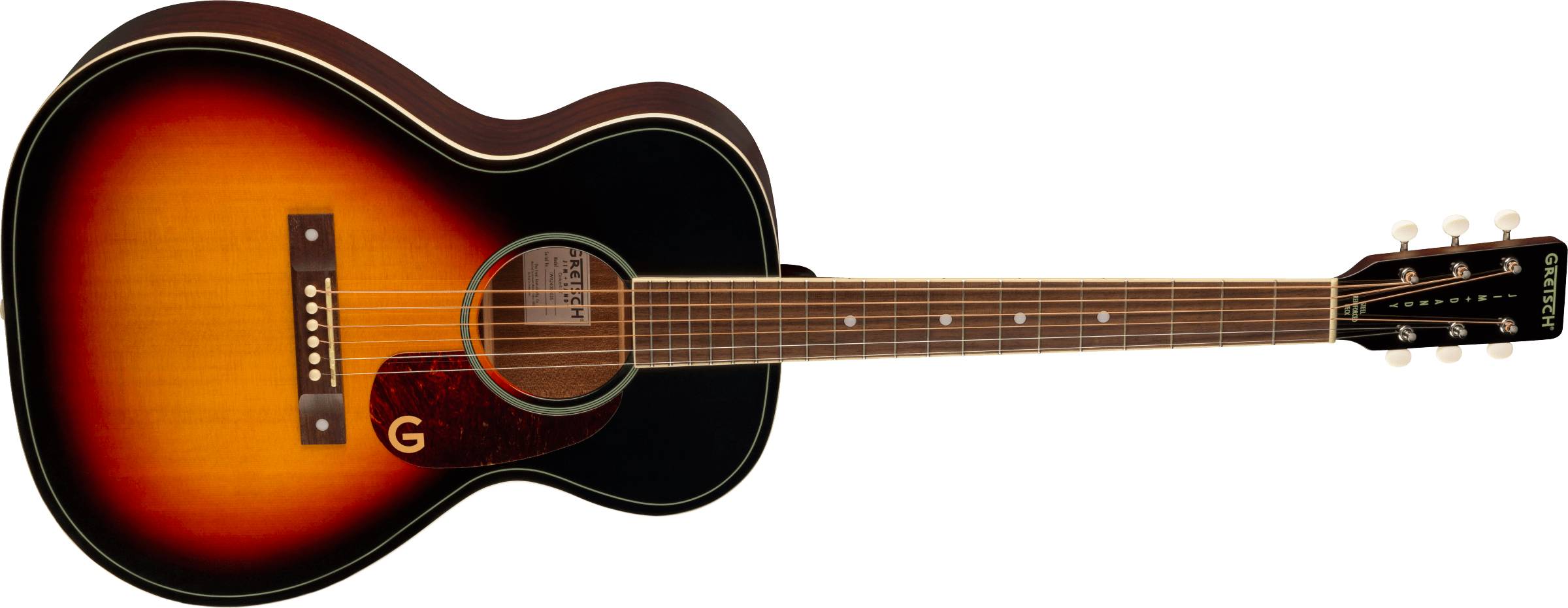 Limited Edition Jim Dandy™ Concert Solid Top