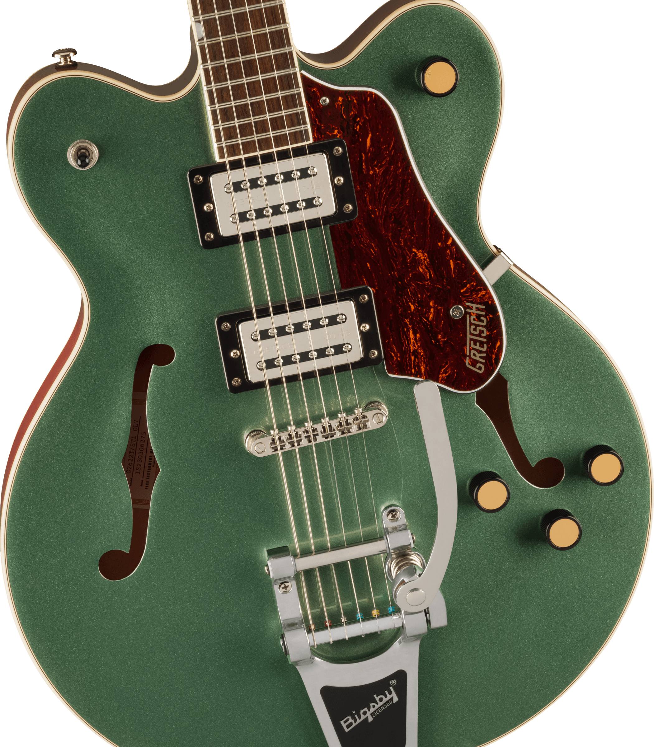 半額 福袋の通販 G2622T Streamliner™ Center Block Double-Cut with Bigsby® 洋楽