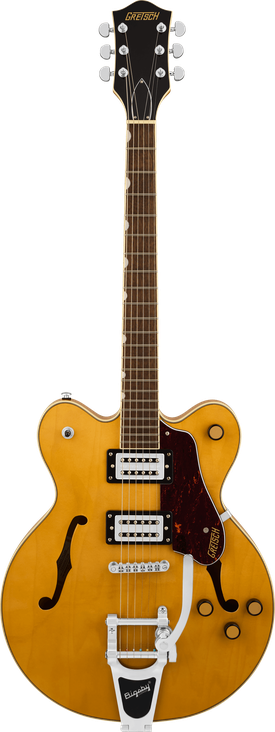 G2622T Streamliner™ Center Block Double-Cut with Bigsby®