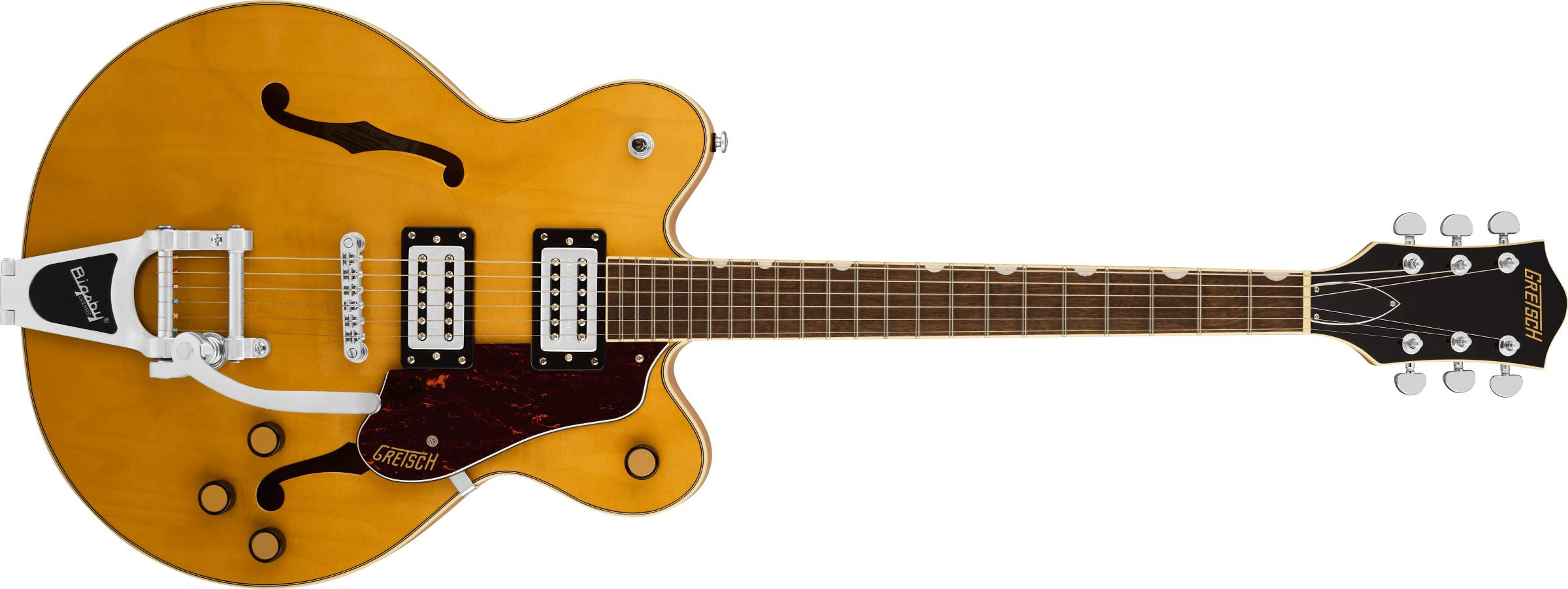 G2622T Streamliner™ Center Block Double-Cut with Bigsby®